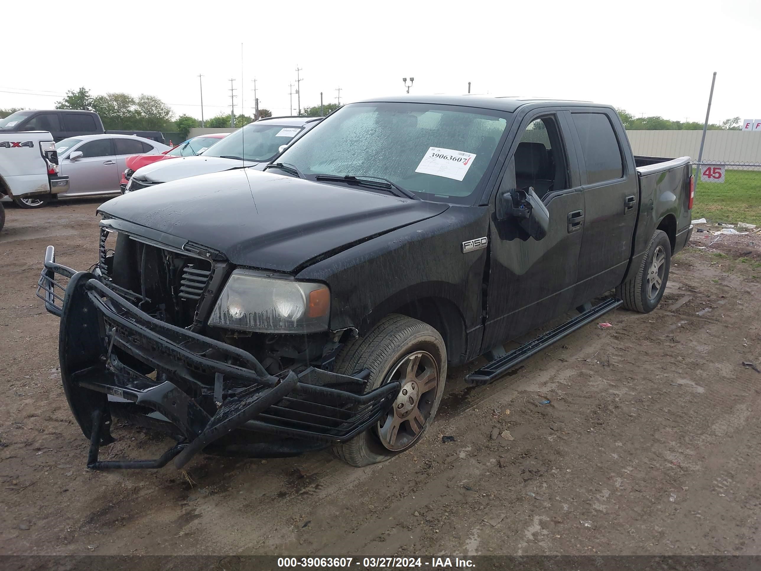 Photo 1 VIN: 1FTRW12W98KE06033 - FORD F-150 