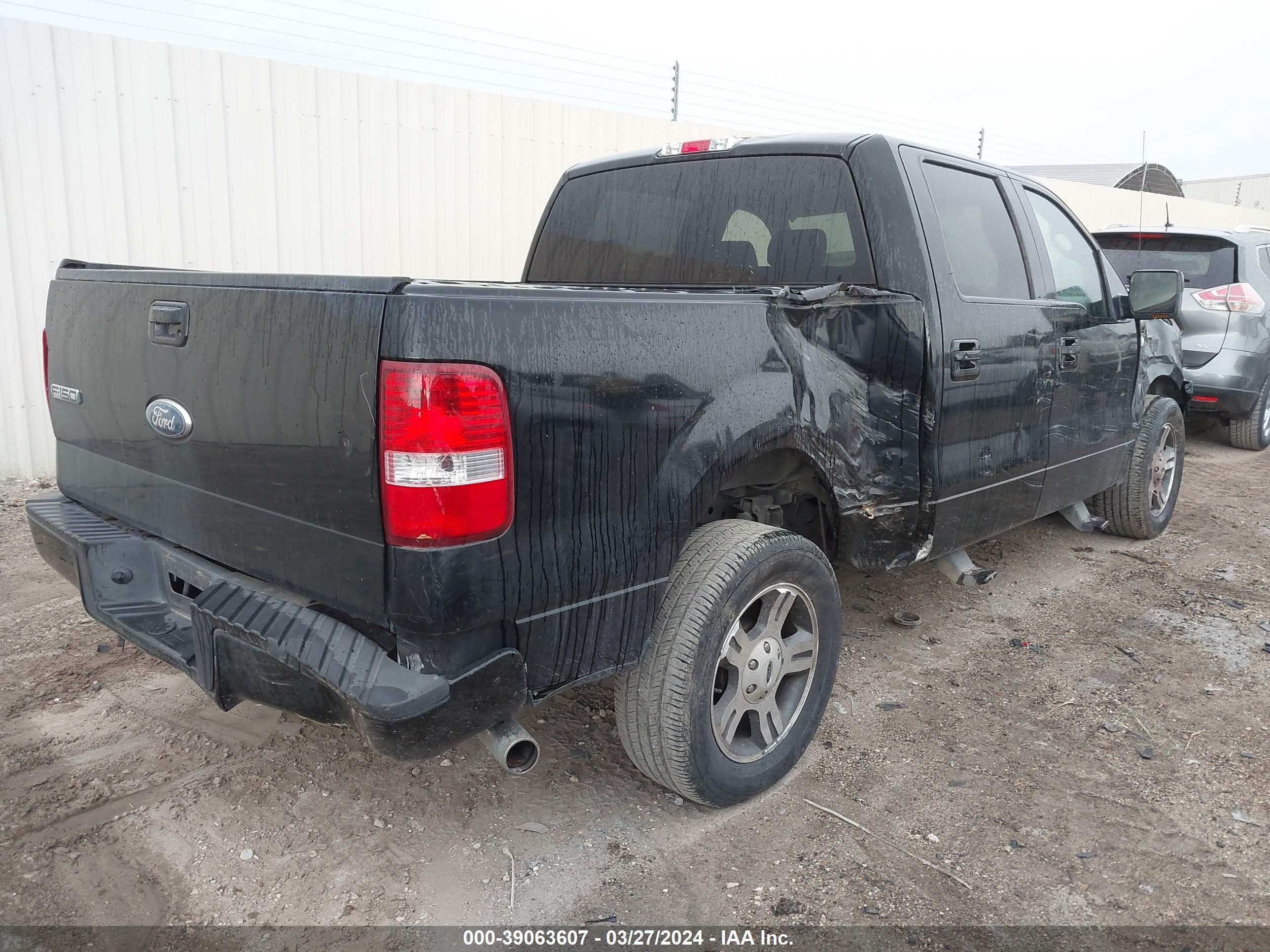 Photo 3 VIN: 1FTRW12W98KE06033 - FORD F-150 