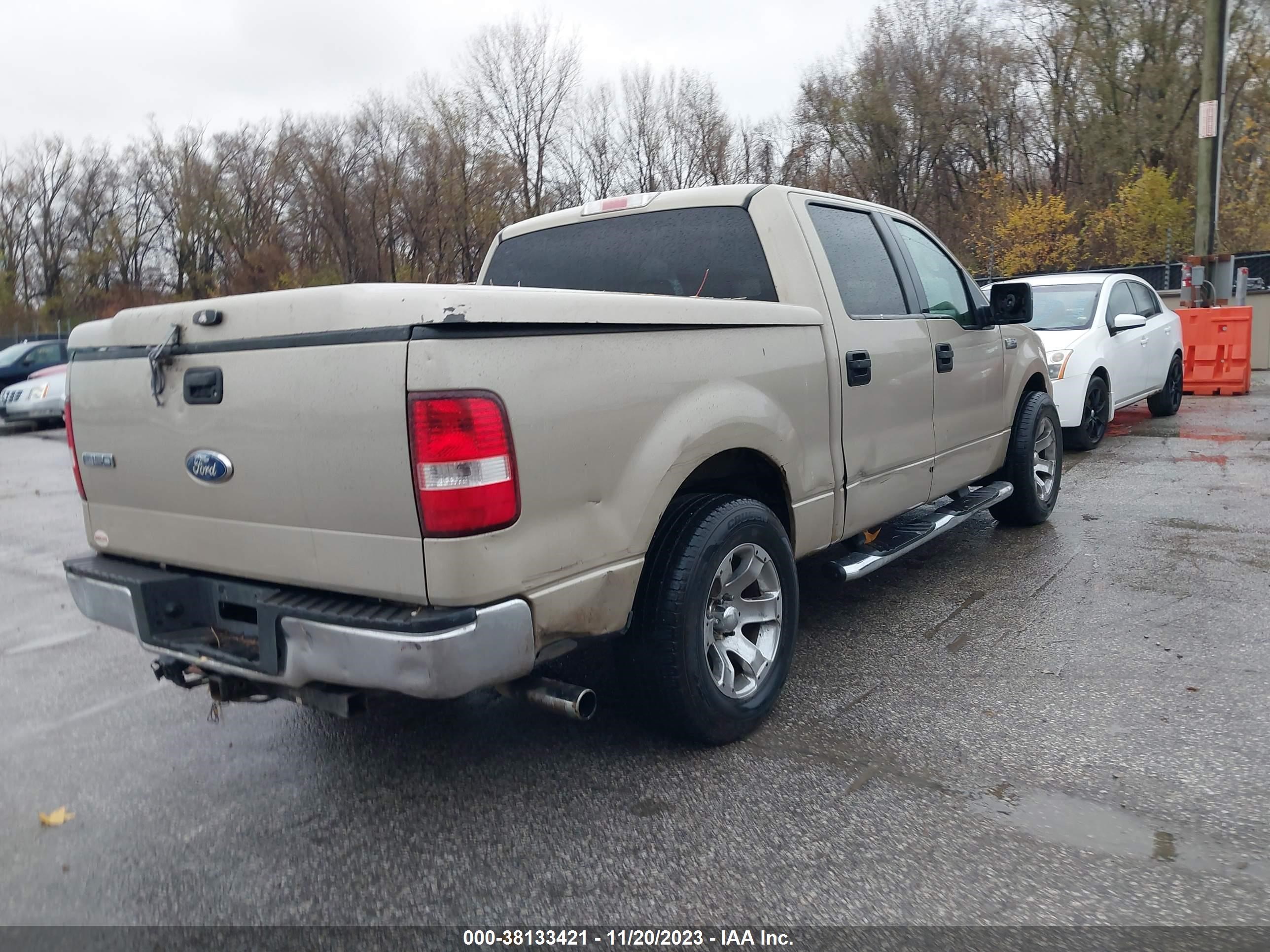 Photo 3 VIN: 1FTRW12W98KF04849 - FORD F-150 