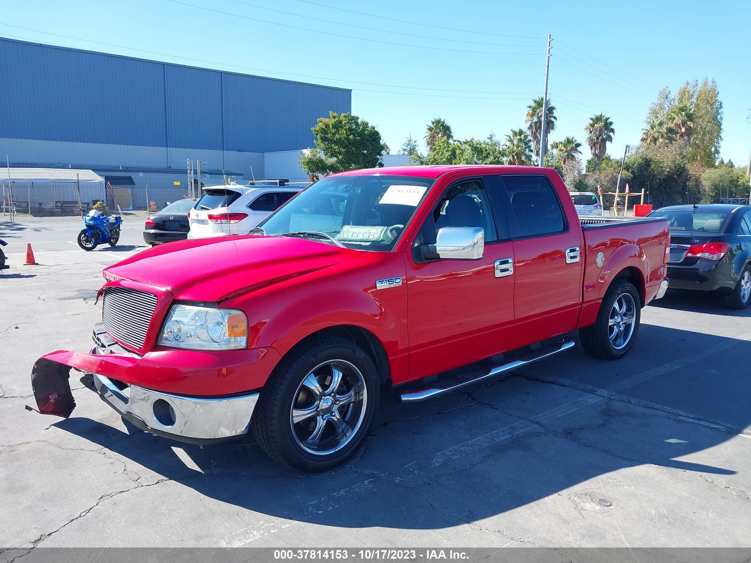 Photo 1 VIN: 1FTRW12WX6KC37248 - FORD F-150 