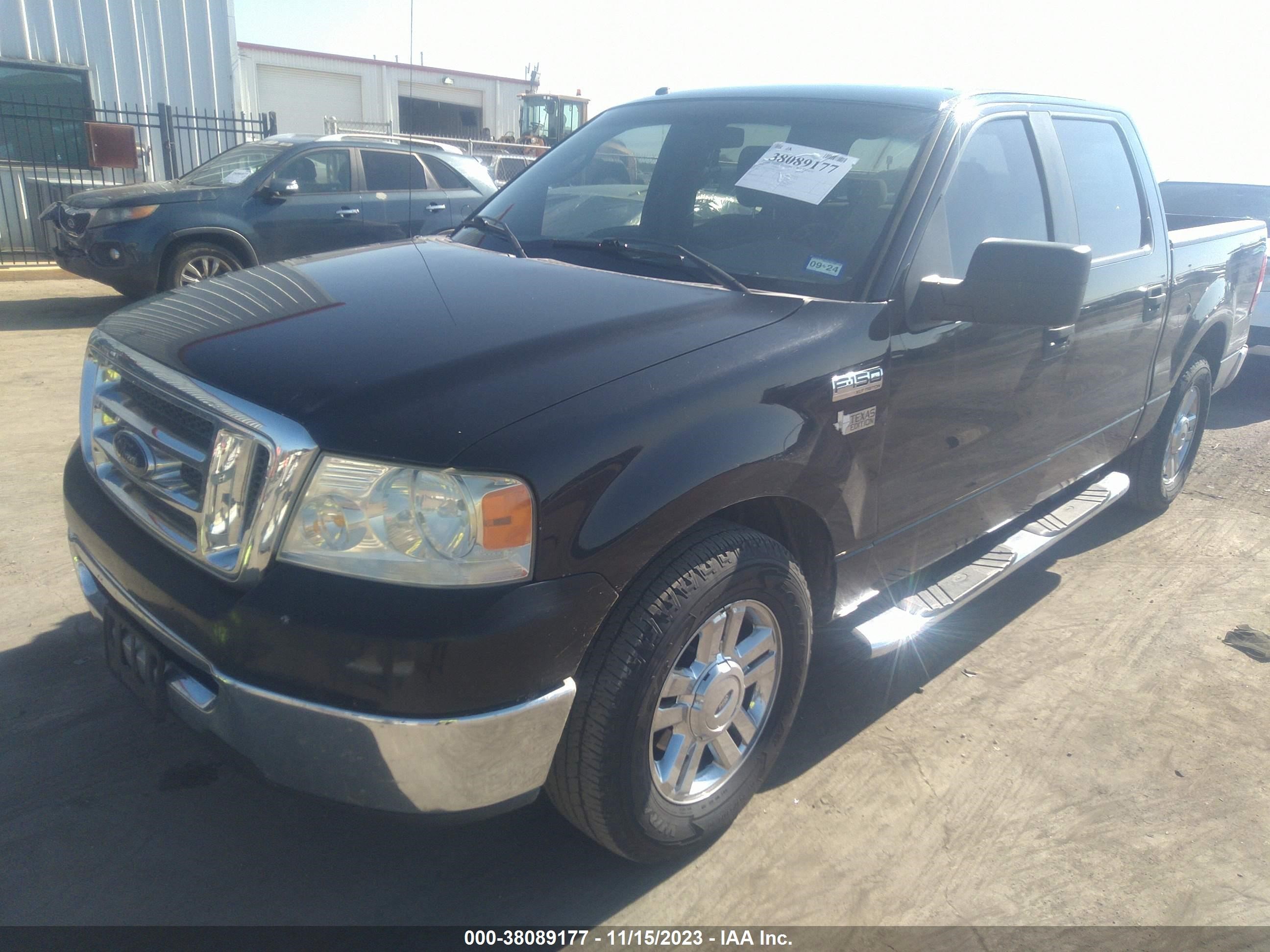 Photo 1 VIN: 1FTRW12WX8FB72641 - FORD F-150 