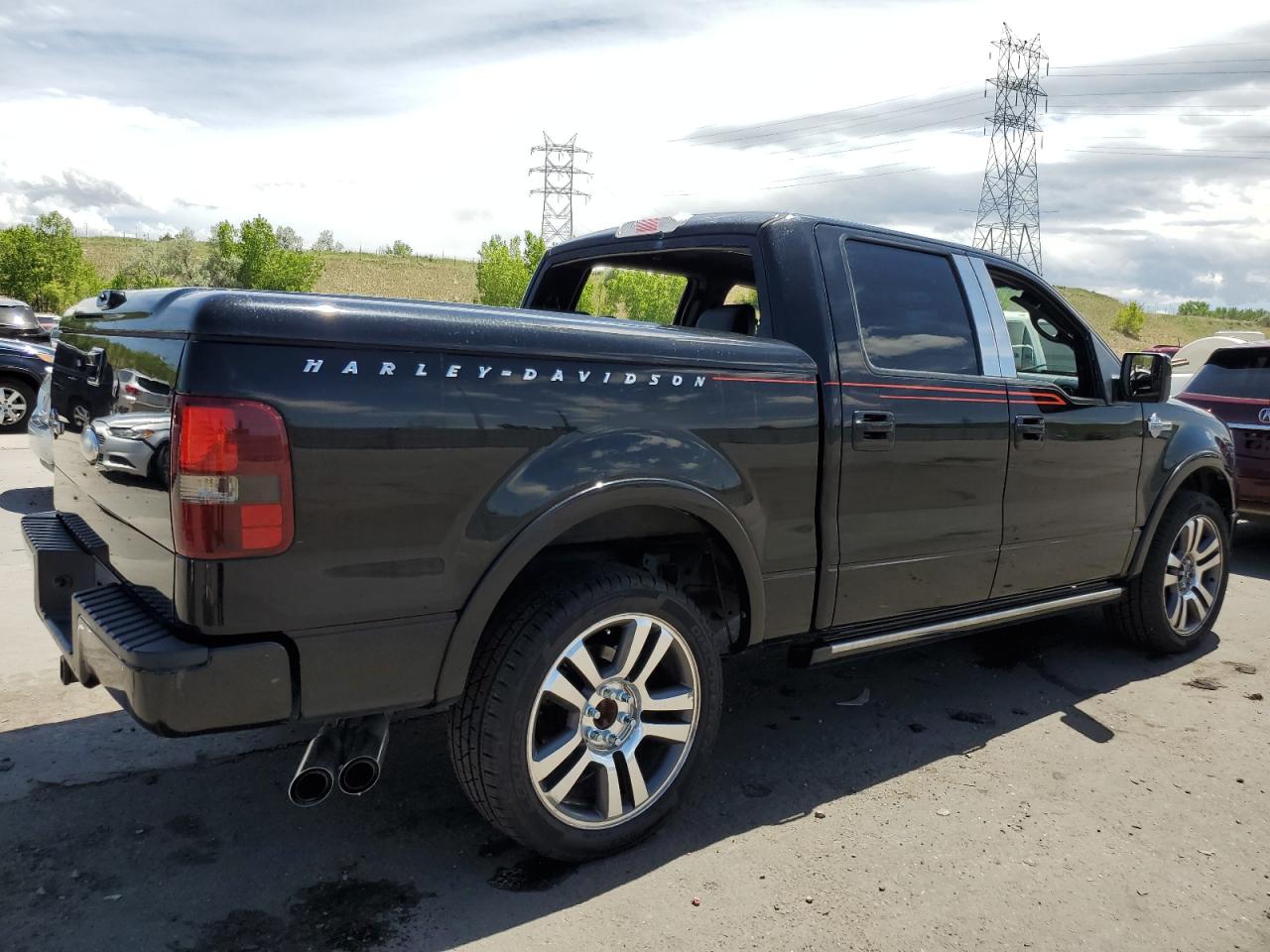 Photo 2 VIN: 1FTRW14537FA43787 - FORD F-150 