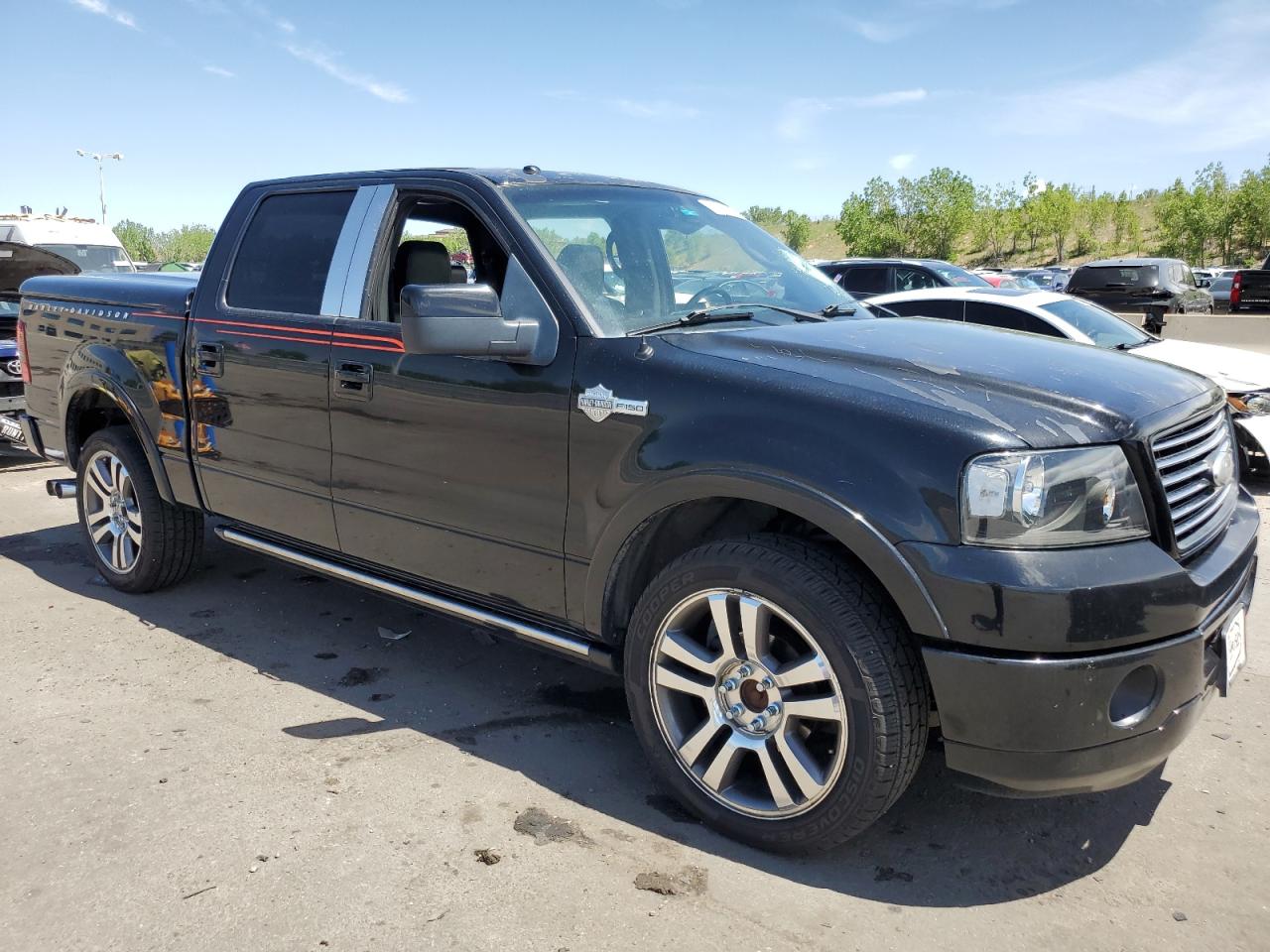 Photo 3 VIN: 1FTRW14537FA43787 - FORD F-150 