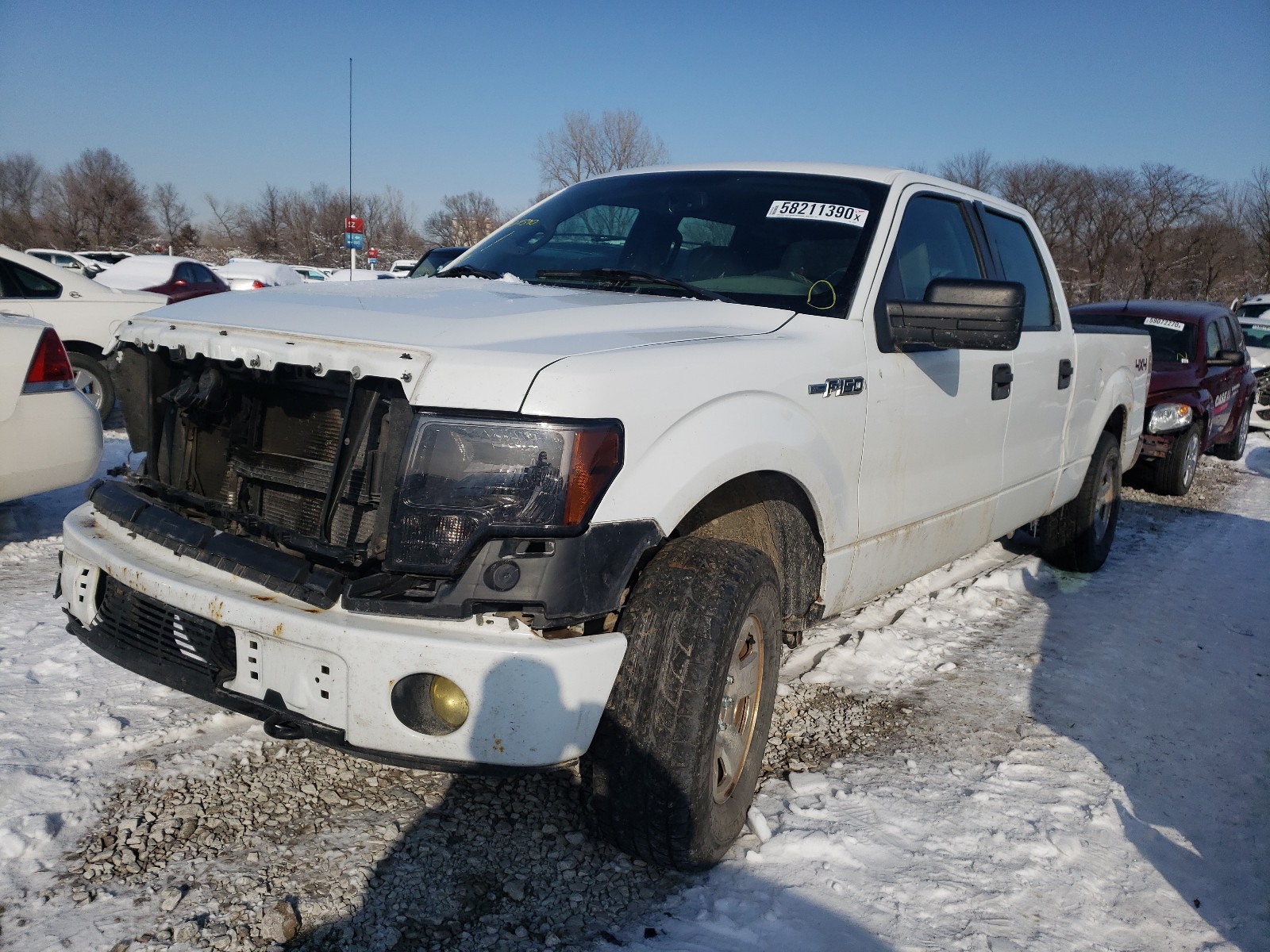 Photo 1 VIN: 1FTRW14819FA37287 - FORD F150 SUPER 