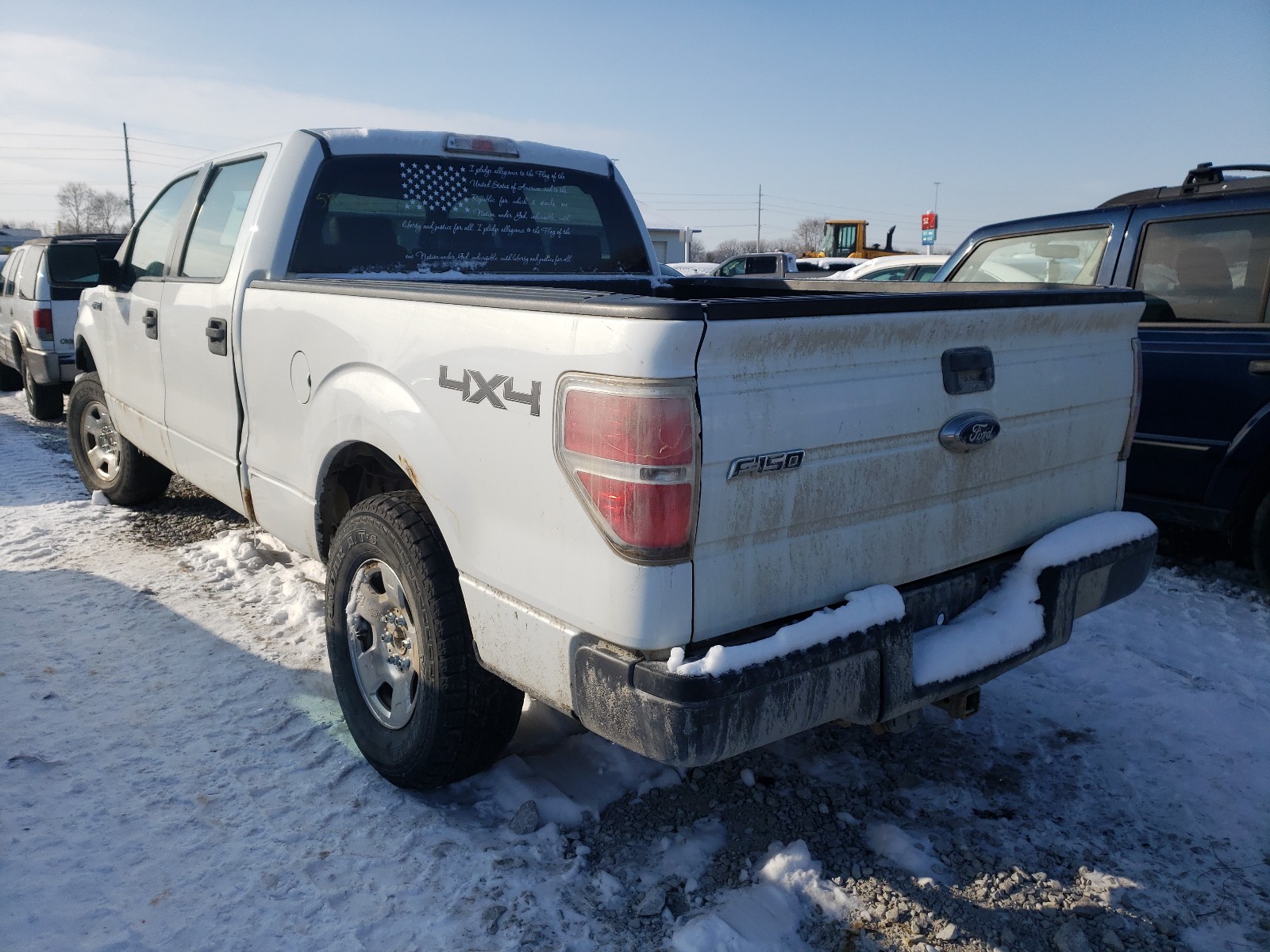 Photo 2 VIN: 1FTRW14819FA37287 - FORD F150 SUPER 