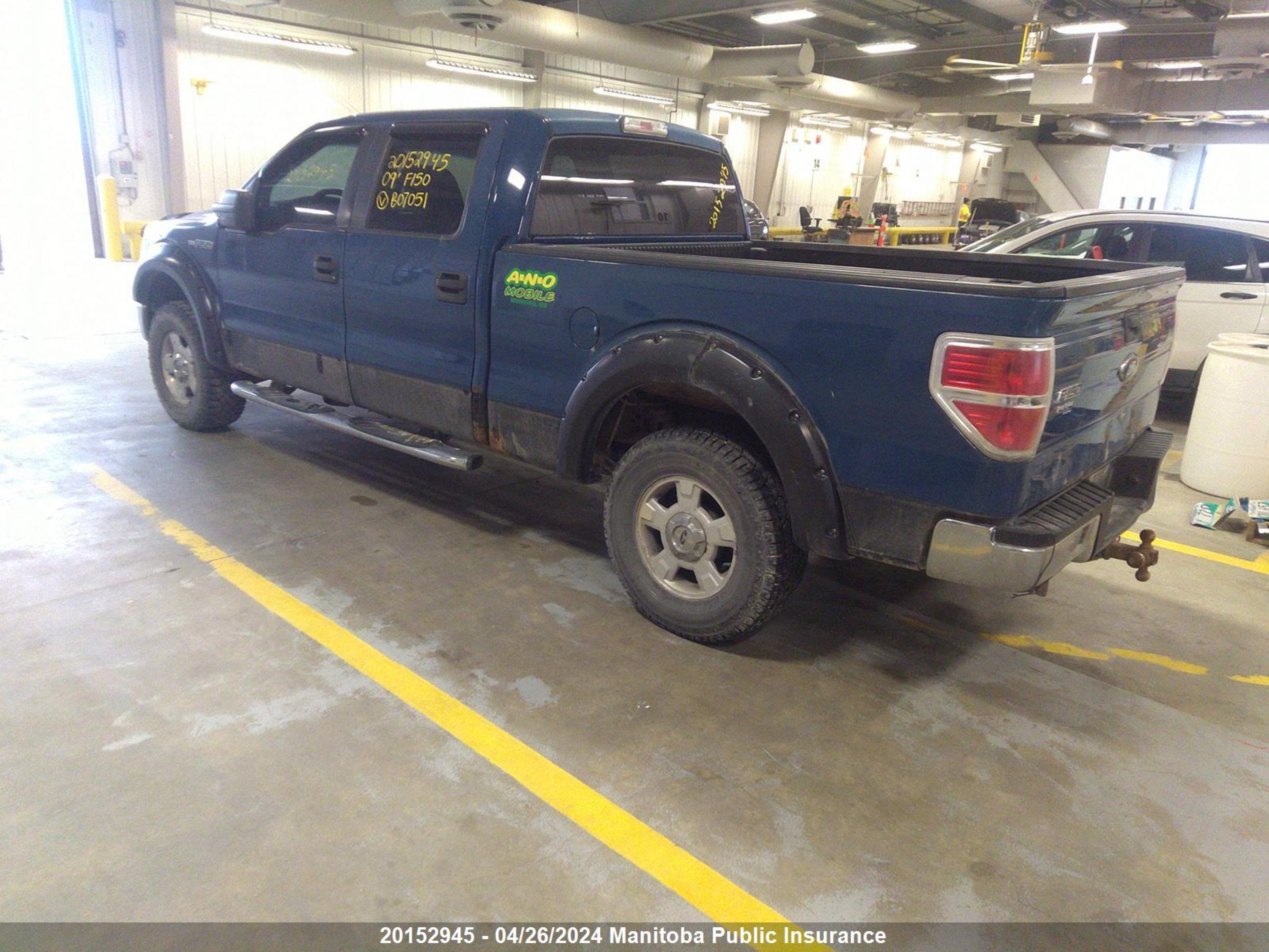 Photo 2 VIN: 1FTRW14859FB07051 - FORD NULL 