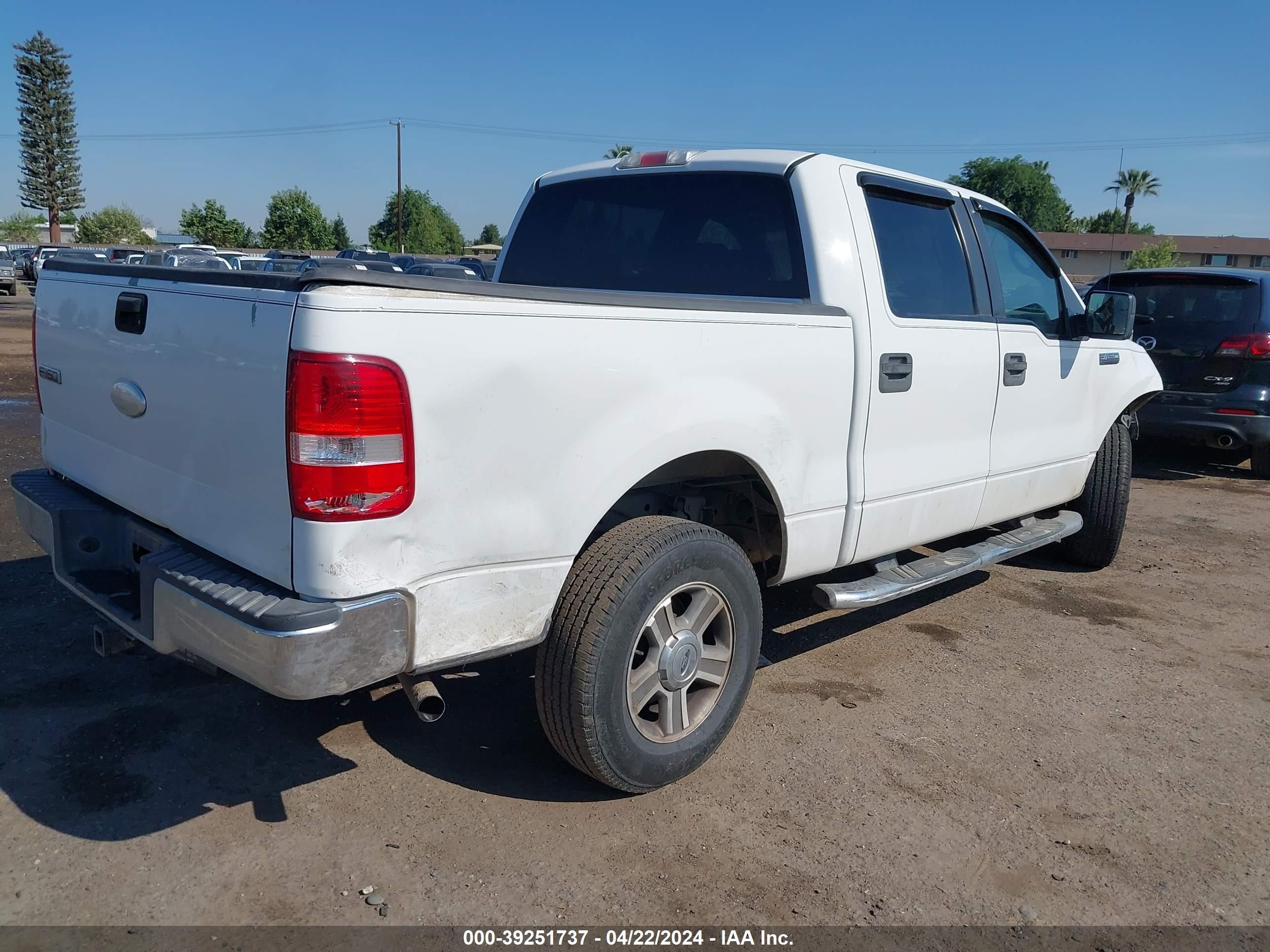 Photo 3 VIN: 1FTRW14W07KC47026 - FORD F-150 