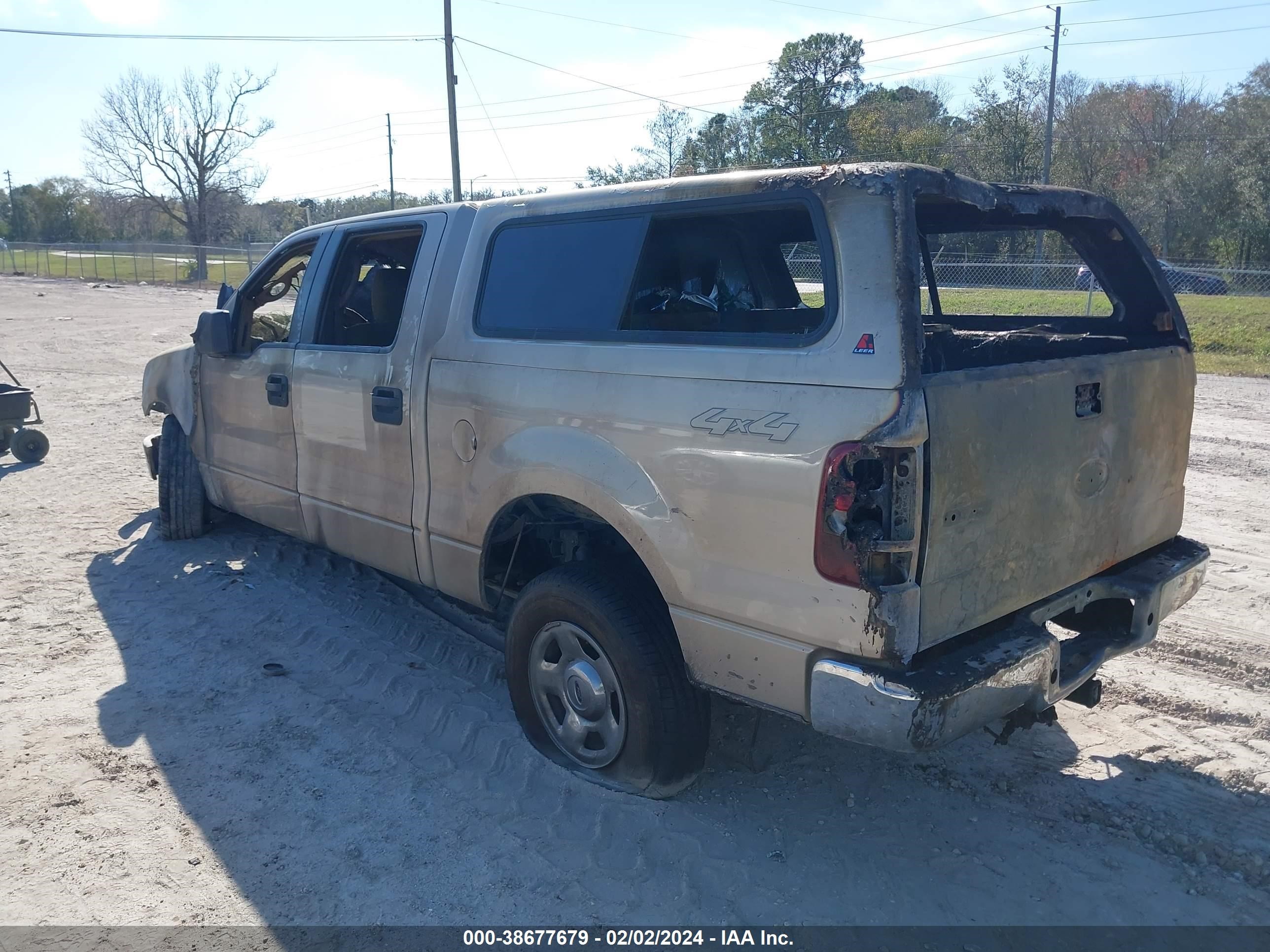 Photo 2 VIN: 1FTRW14W08FA97963 - FORD F-150 