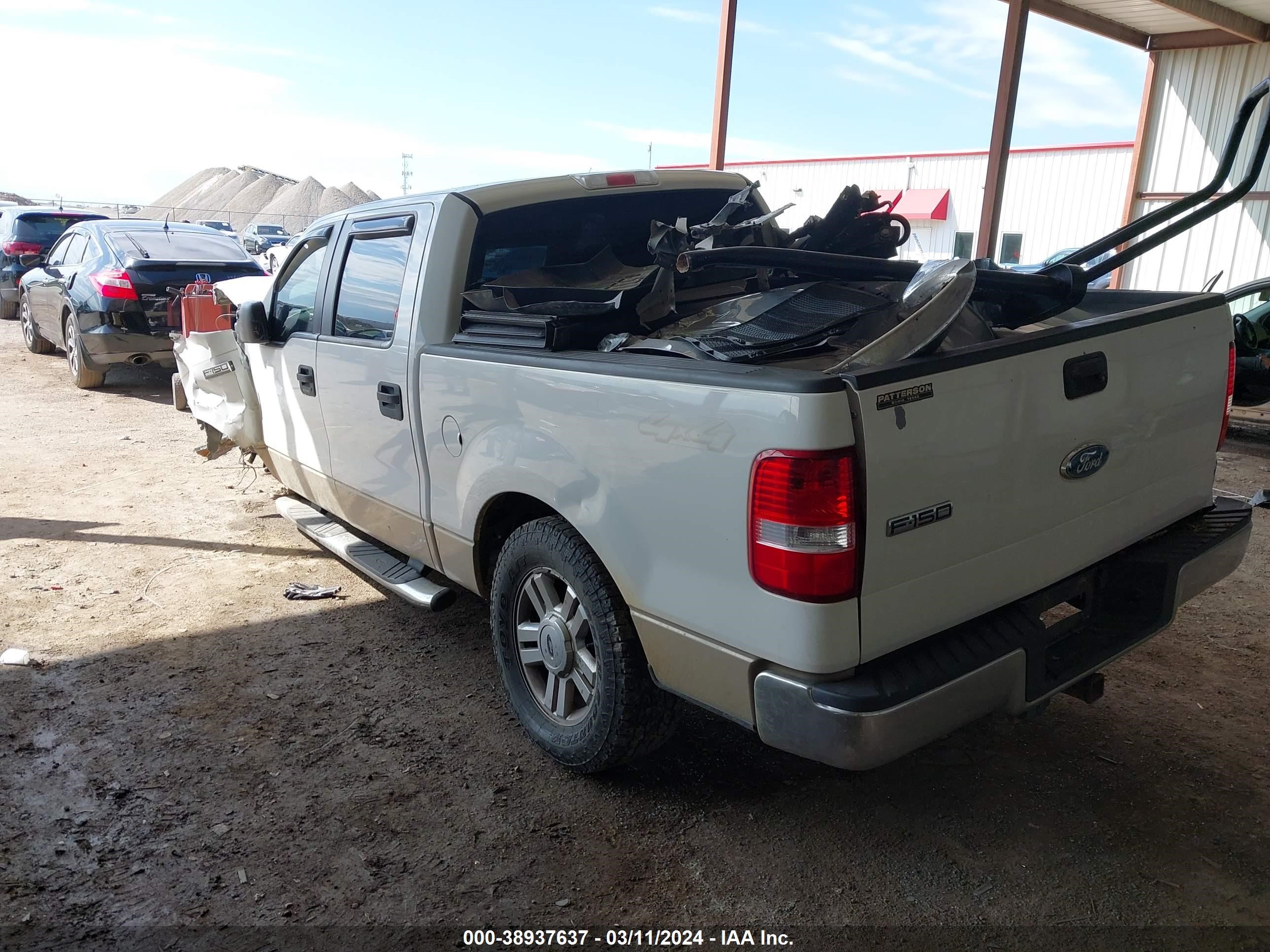 Photo 2 VIN: 1FTRW14W18KC12156 - FORD F-150 