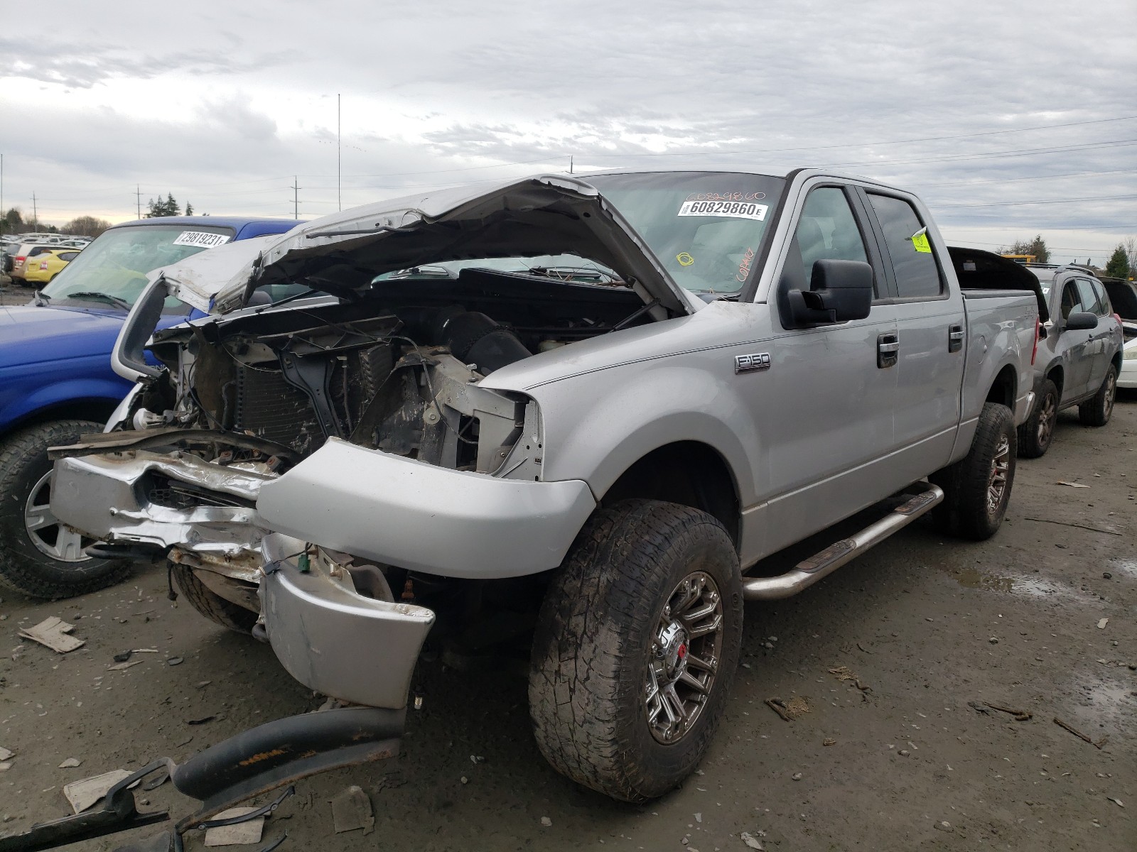 Photo 1 VIN: 1FTRW14W35KB54627 - FORD F150 SUPER 