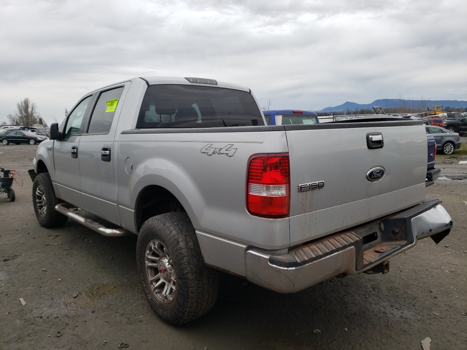 Photo 2 VIN: 1FTRW14W35KB54627 - FORD F150 SUPER 