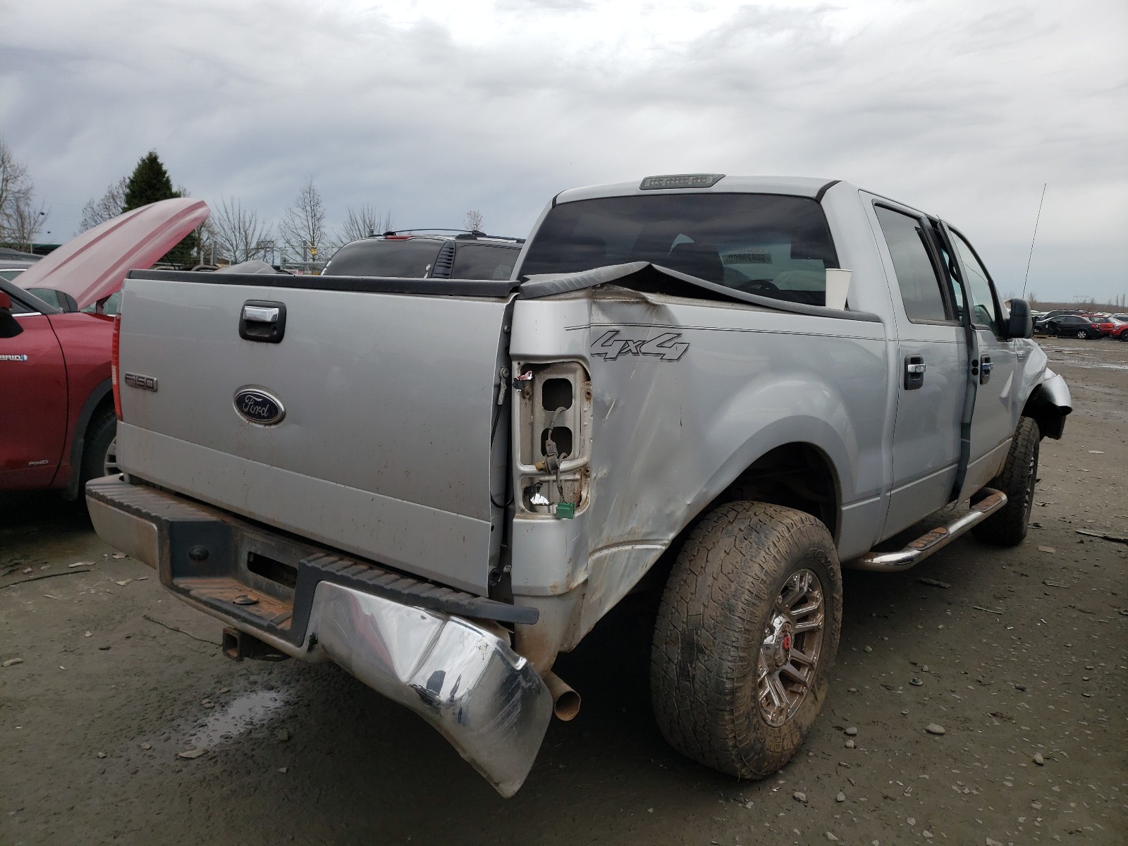 Photo 3 VIN: 1FTRW14W35KB54627 - FORD F150 SUPER 