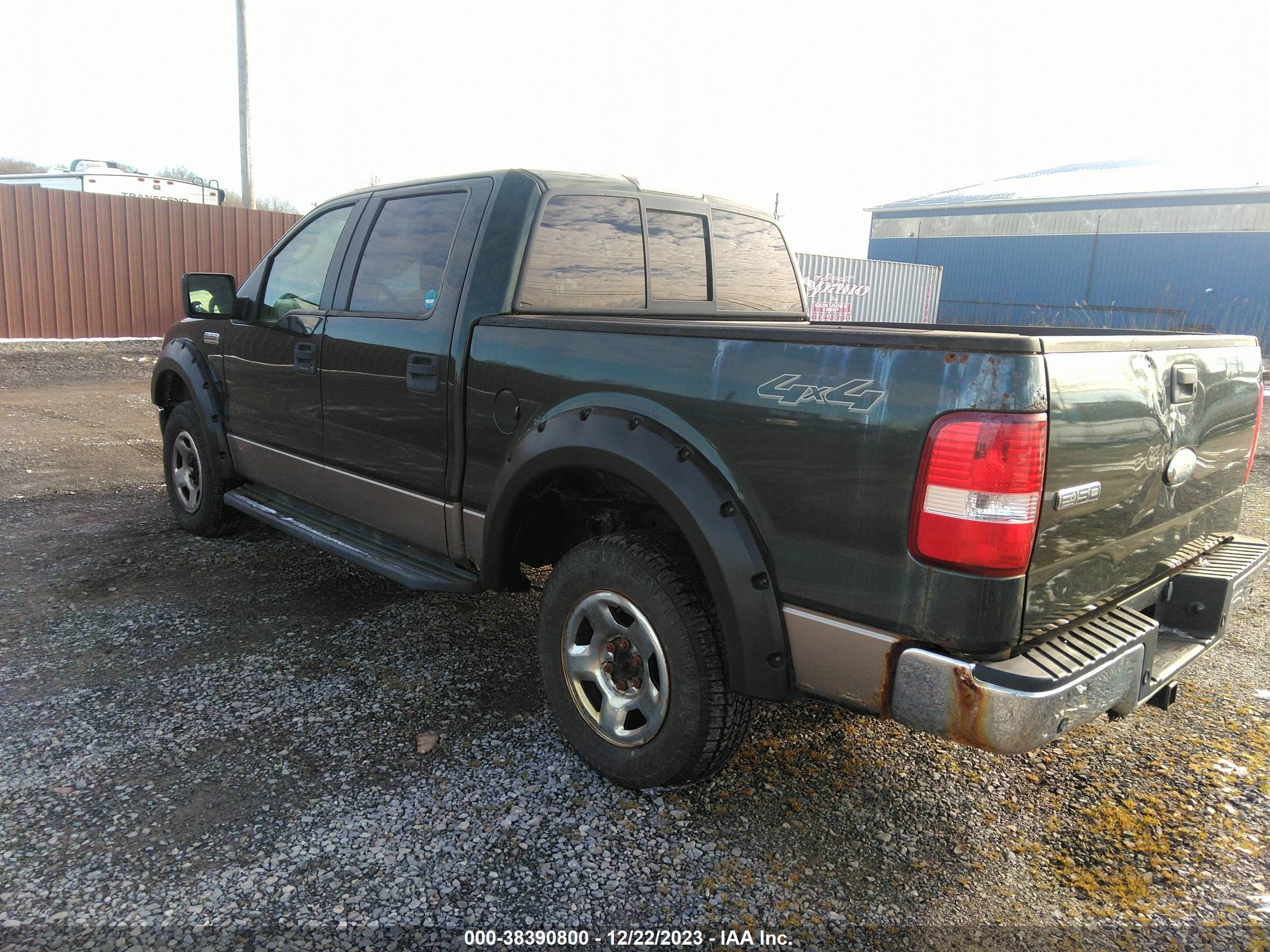 Photo 2 VIN: 1FTRW14W46FA13723 - FORD F-150 