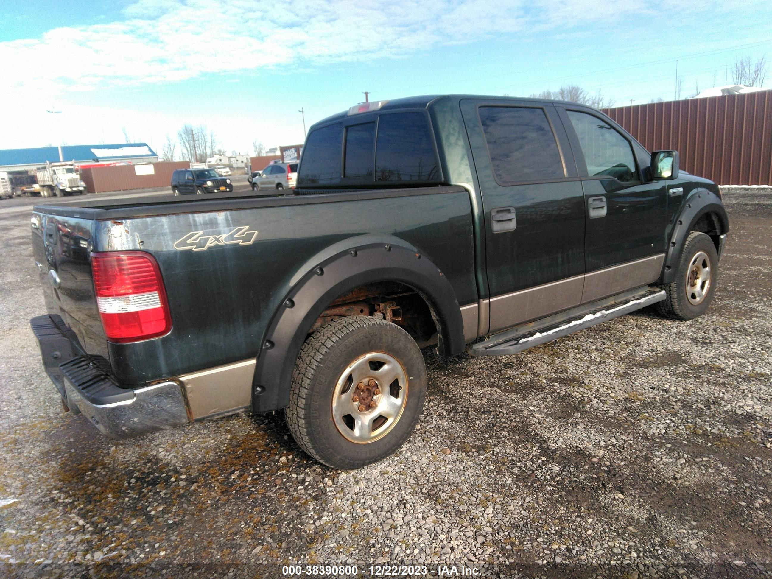 Photo 3 VIN: 1FTRW14W46FA13723 - FORD F-150 