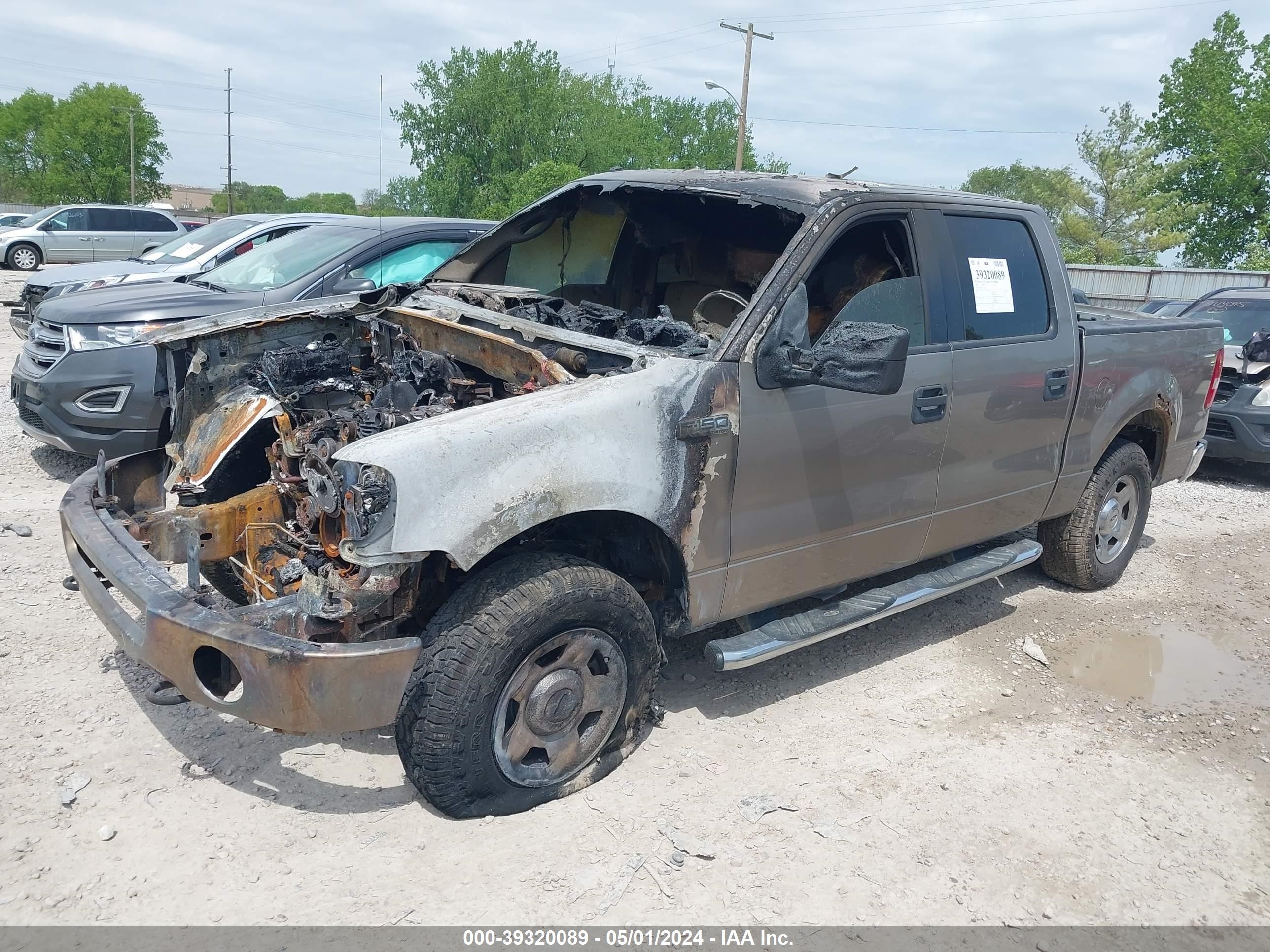 Photo 1 VIN: 1FTRW14W46FA48214 - FORD F-150 