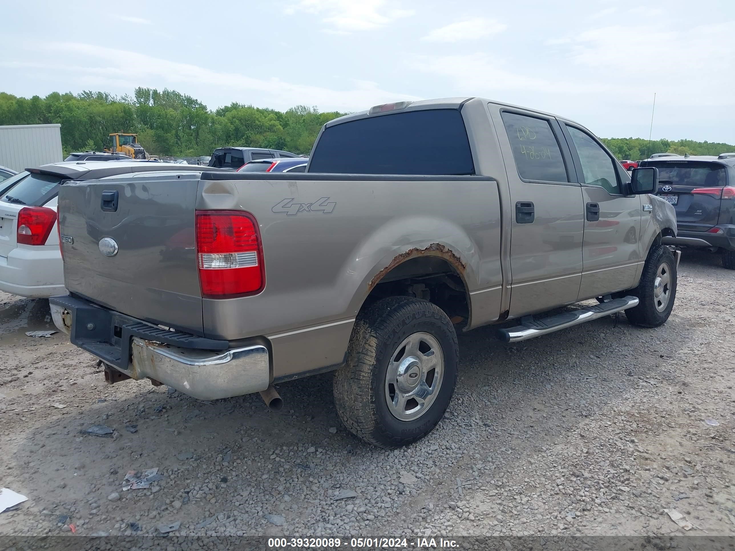 Photo 3 VIN: 1FTRW14W46FA48214 - FORD F-150 