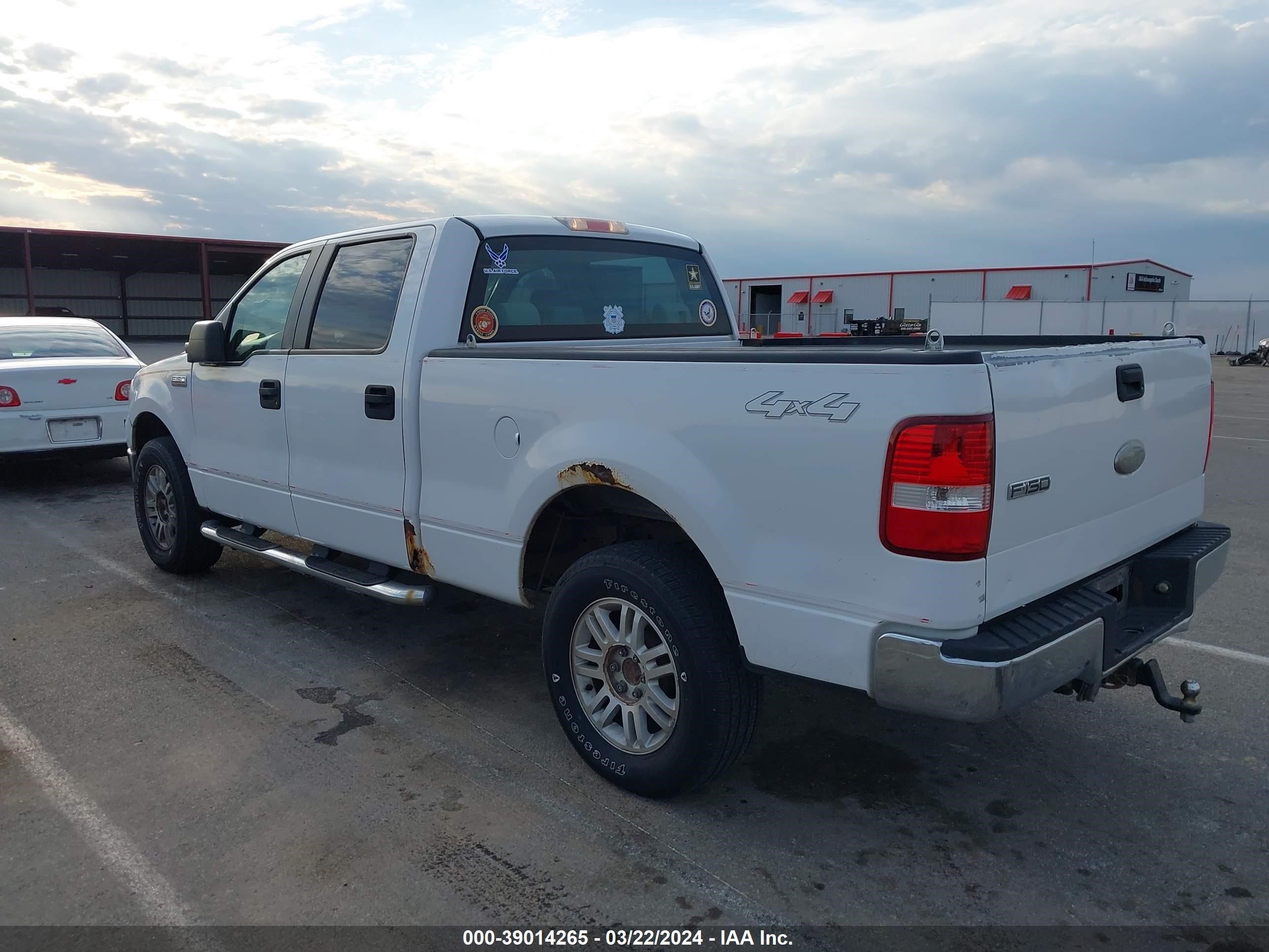 Photo 2 VIN: 1FTRW14W47KC69899 - FORD F-150 