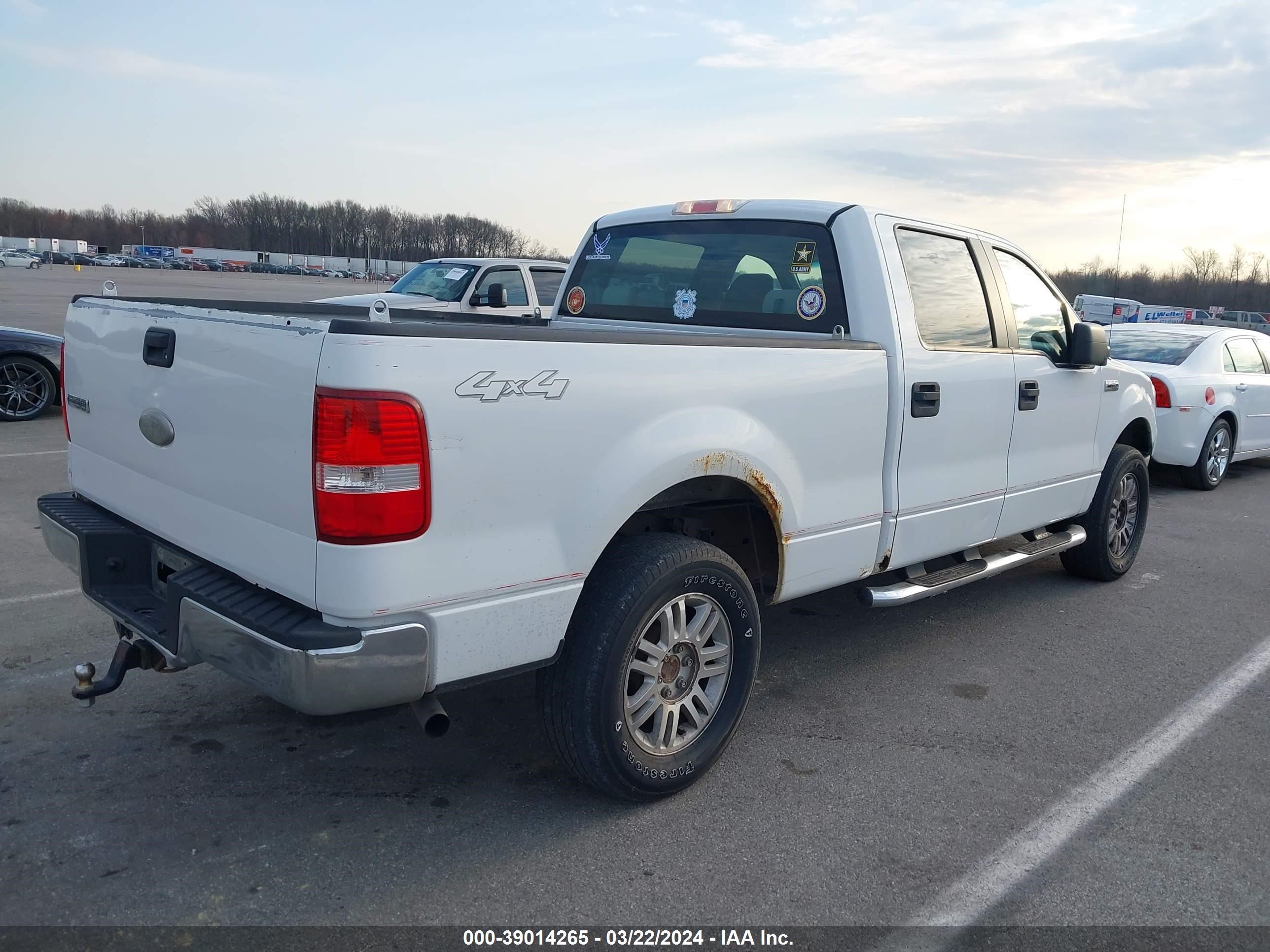 Photo 3 VIN: 1FTRW14W47KC69899 - FORD F-150 