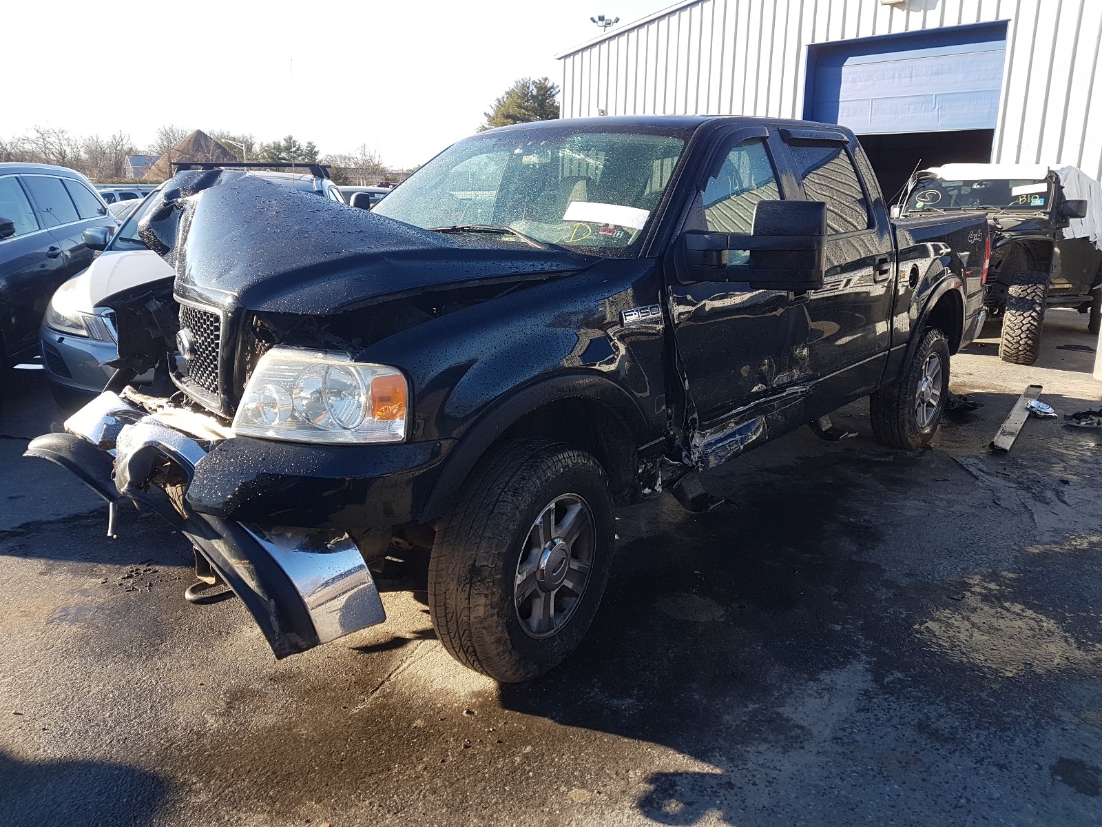 Photo 1 VIN: 1FTRW14W55FA83083 - FORD F150 SUPER 