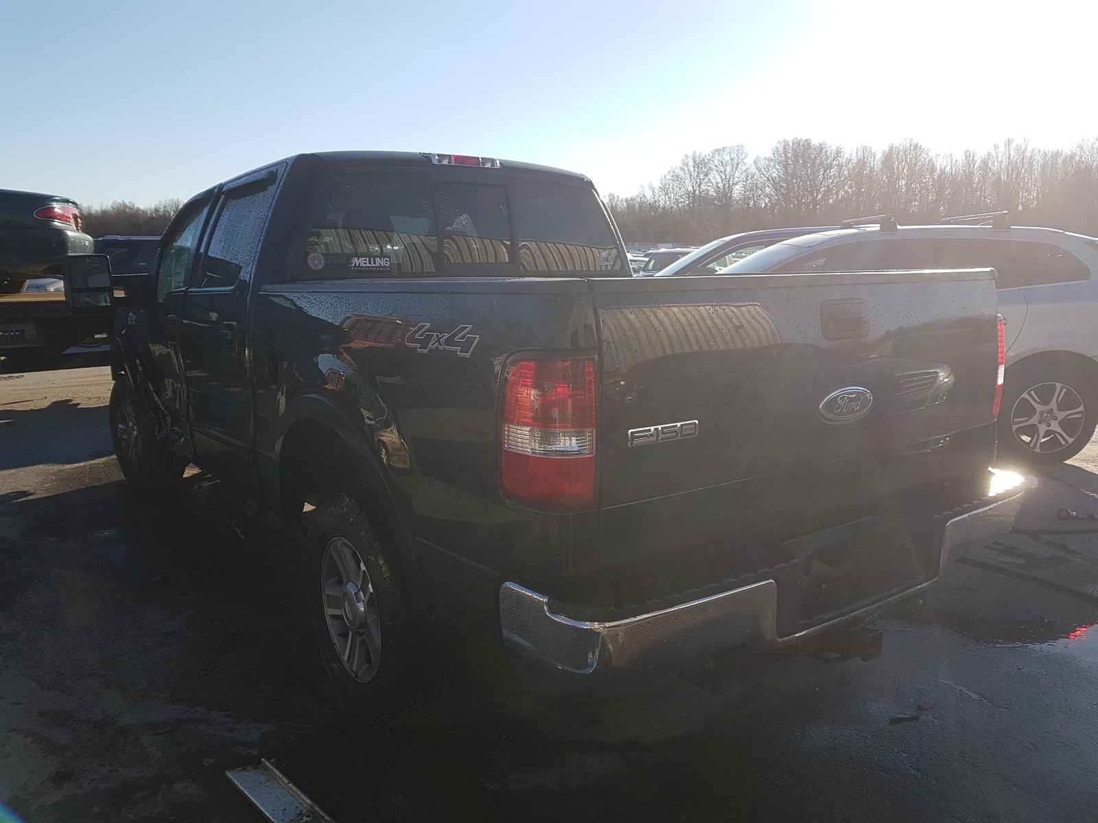 Photo 2 VIN: 1FTRW14W55FA83083 - FORD F150 SUPER 