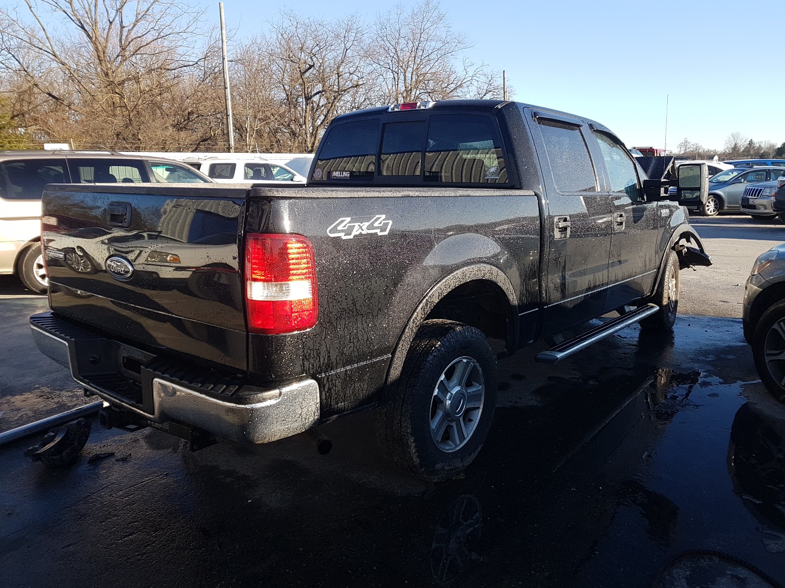 Photo 3 VIN: 1FTRW14W55FA83083 - FORD F150 SUPER 