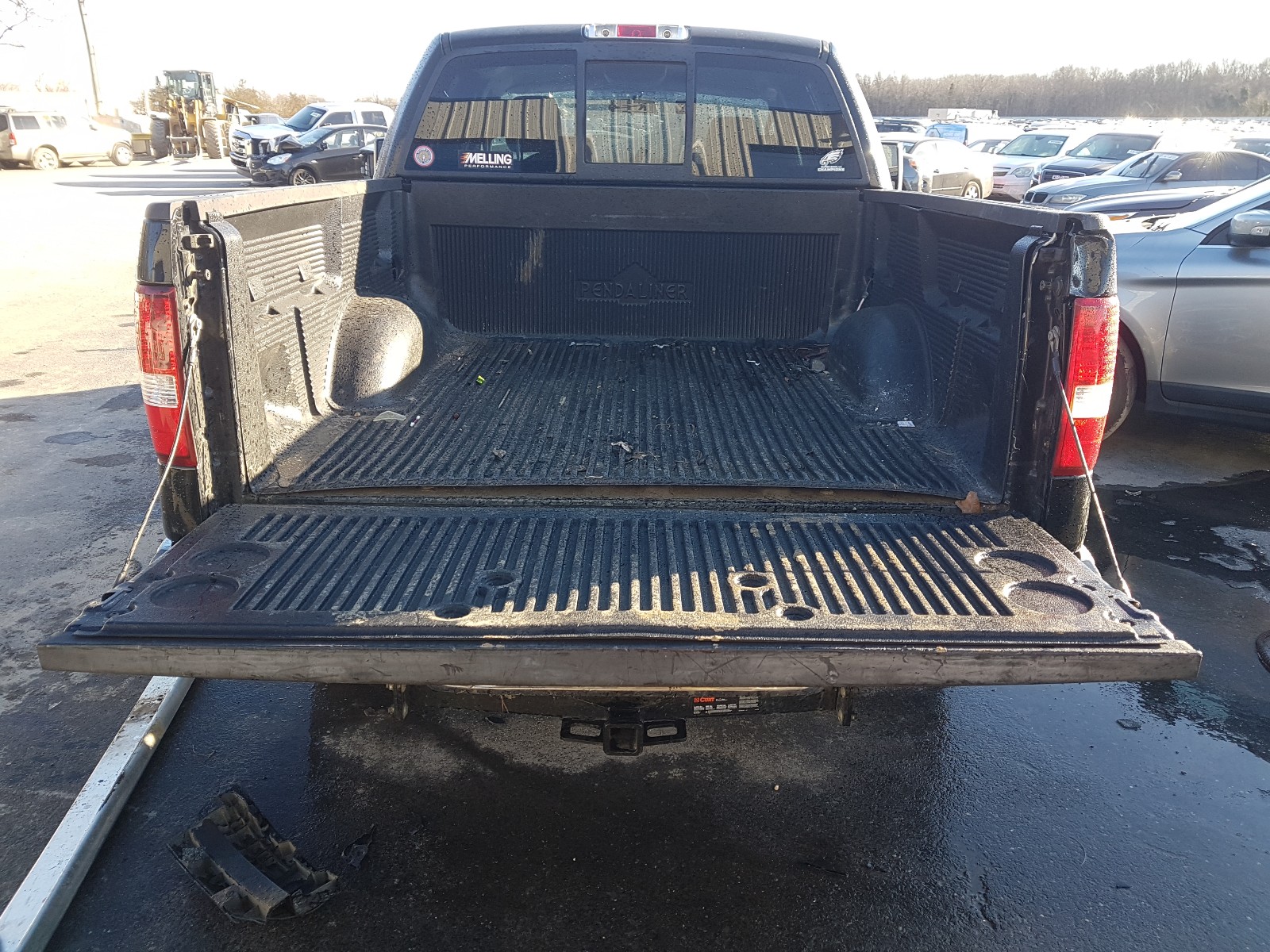 Photo 8 VIN: 1FTRW14W55FA83083 - FORD F150 SUPER 