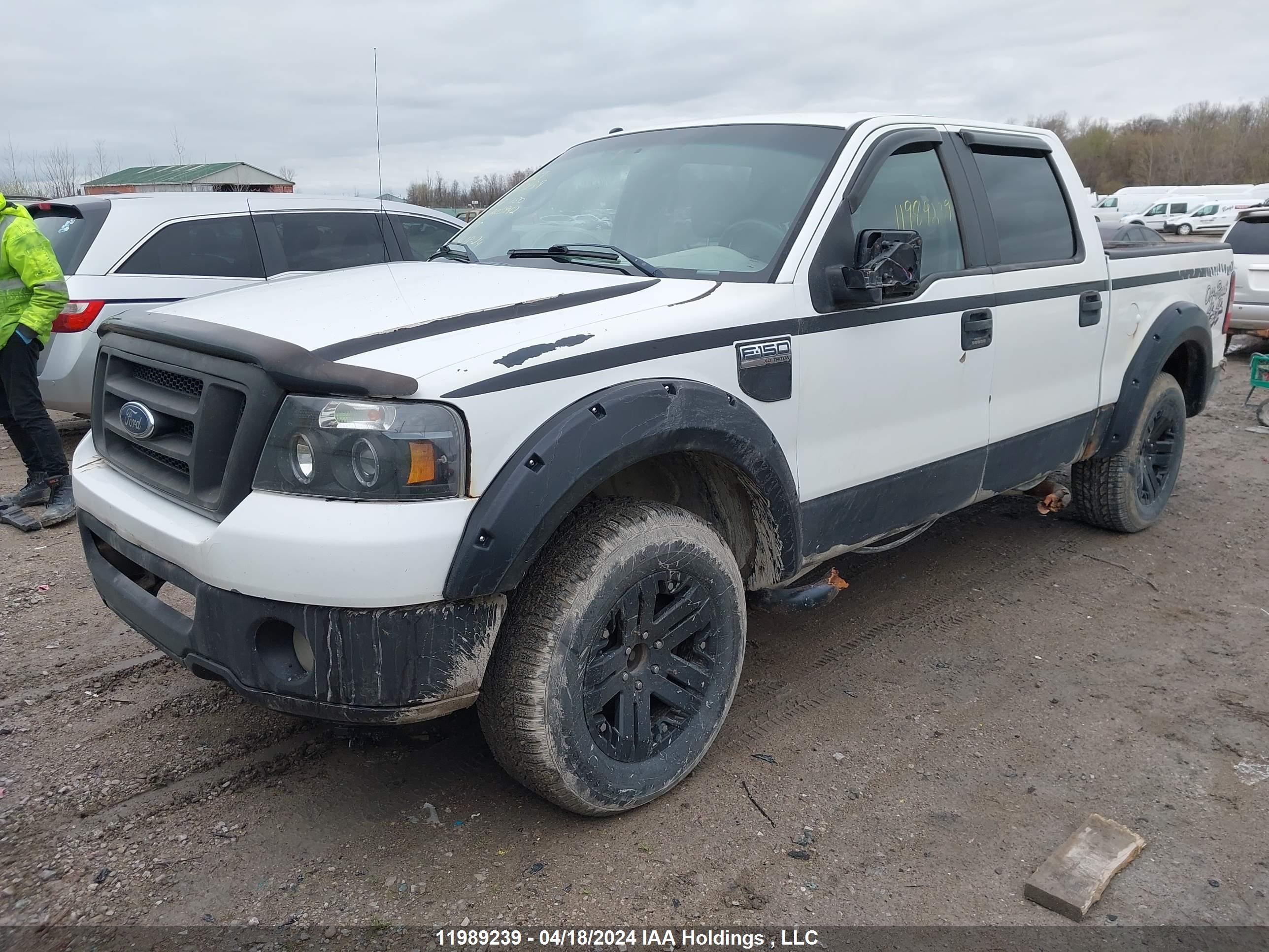 Photo 1 VIN: 1FTRW14W68FA03942 - FORD F-150 