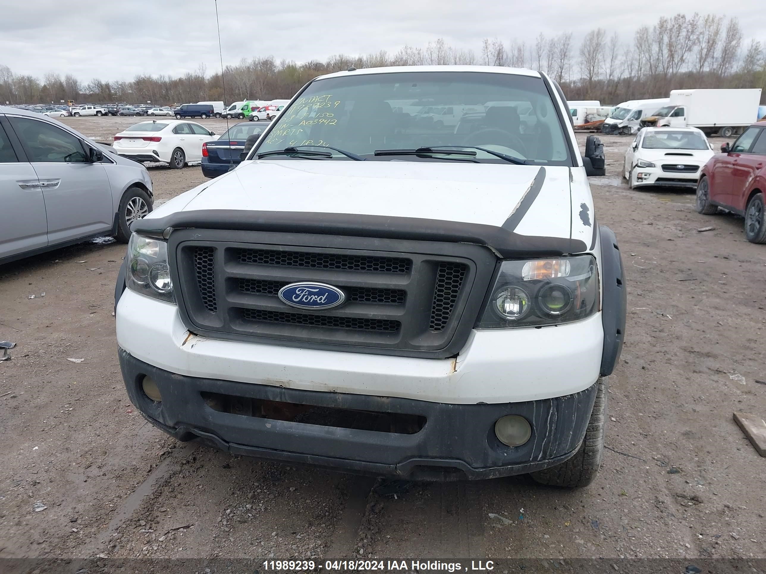 Photo 11 VIN: 1FTRW14W68FA03942 - FORD F-150 