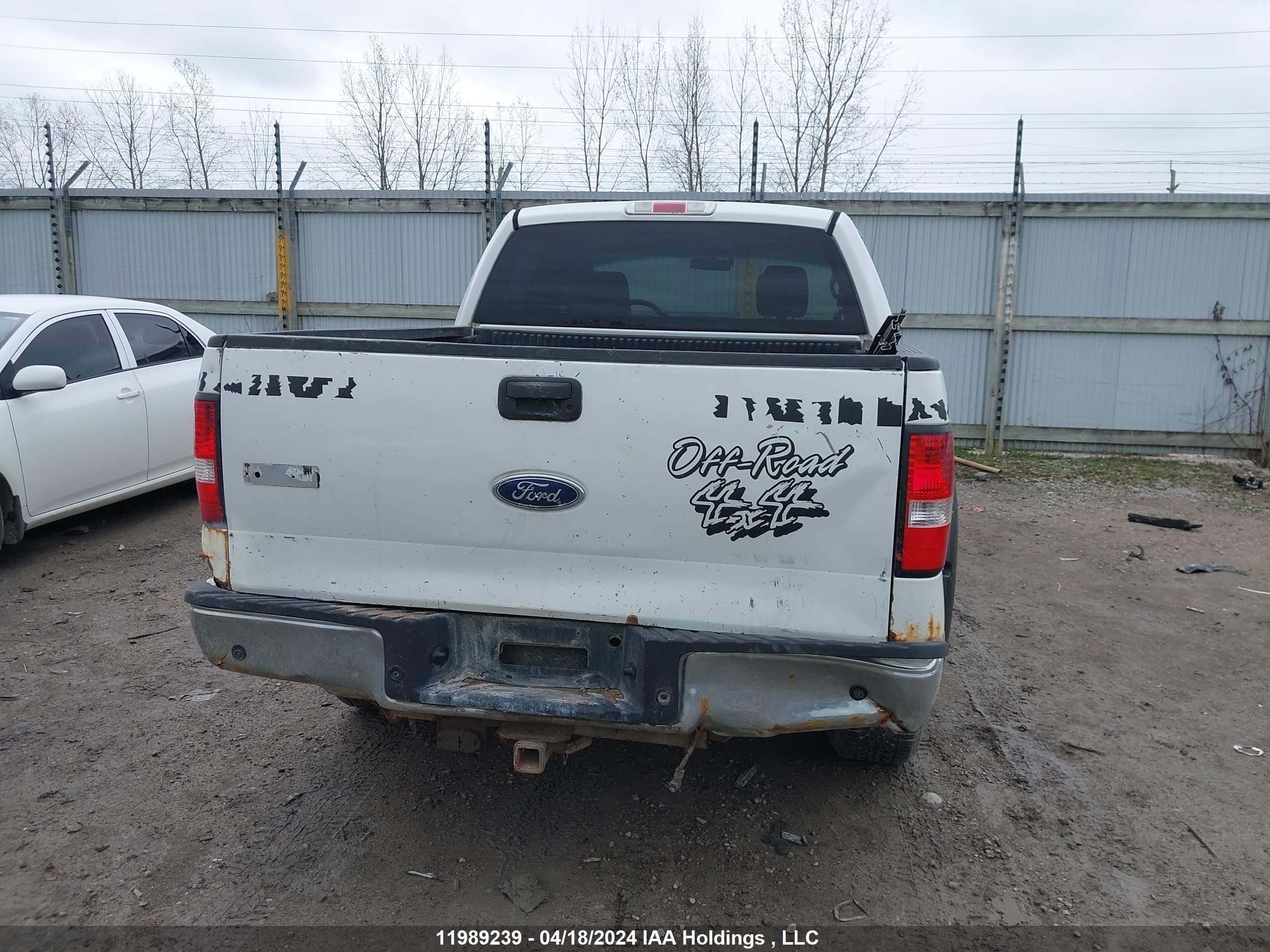 Photo 15 VIN: 1FTRW14W68FA03942 - FORD F-150 