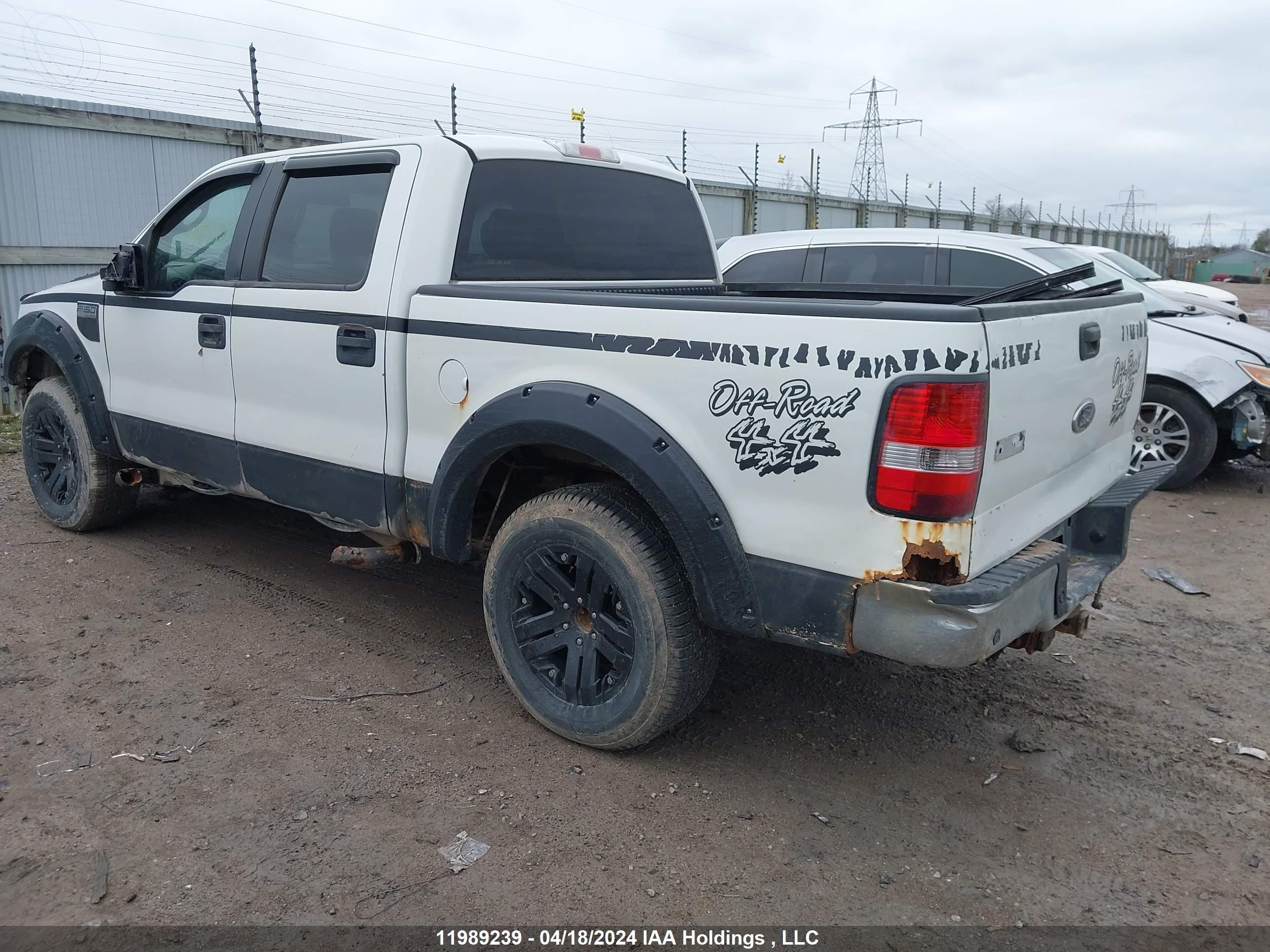 Photo 2 VIN: 1FTRW14W68FA03942 - FORD F-150 