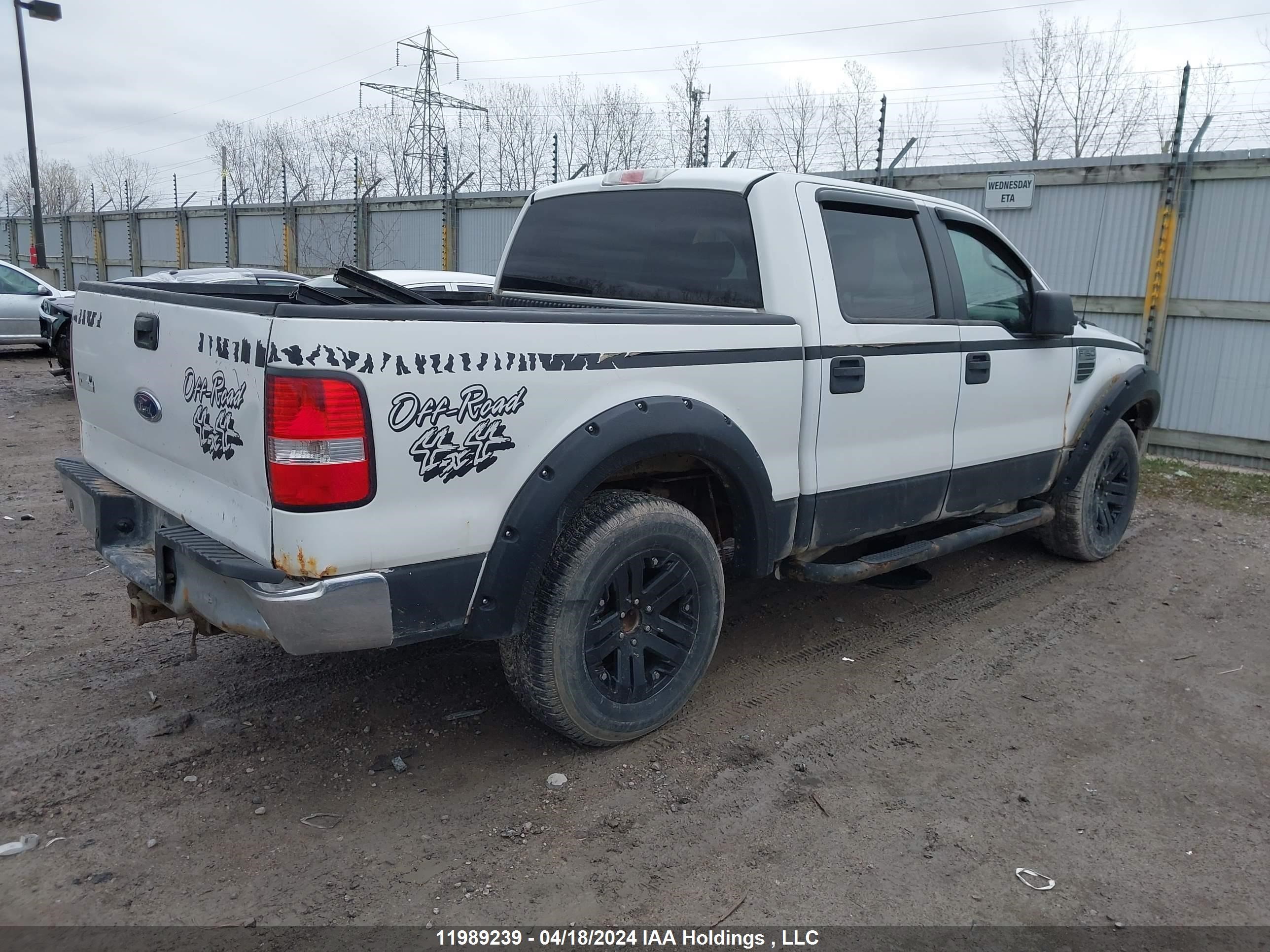 Photo 3 VIN: 1FTRW14W68FA03942 - FORD F-150 