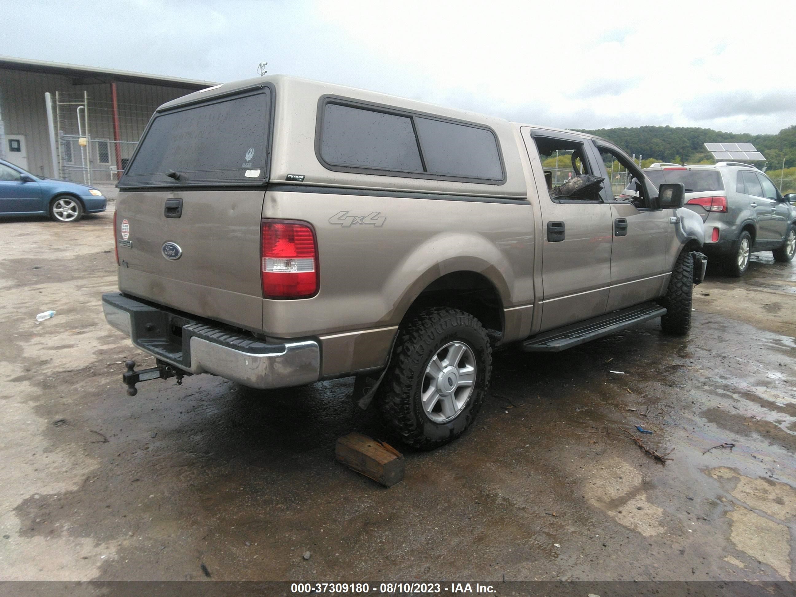 Photo 3 VIN: 1FTRW14W74KC59864 - FORD F-150 