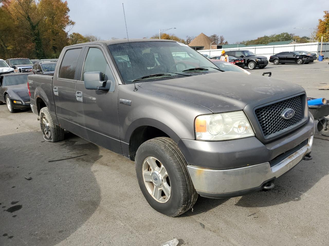 Photo 3 VIN: 1FTRW14W85FB07117 - FORD F-150 