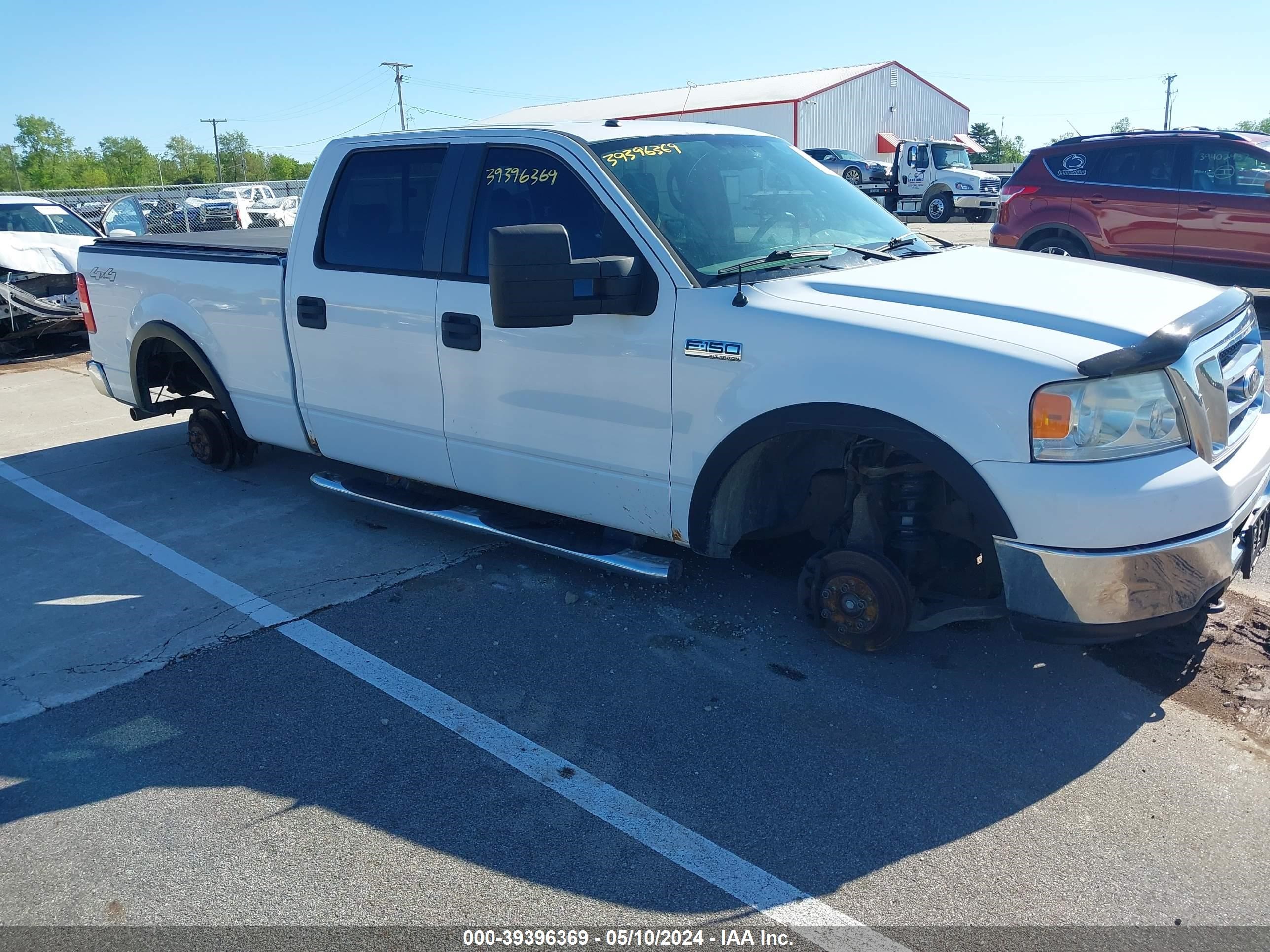 Photo 0 VIN: 1FTRW14W88FA57954 - FORD F-150 