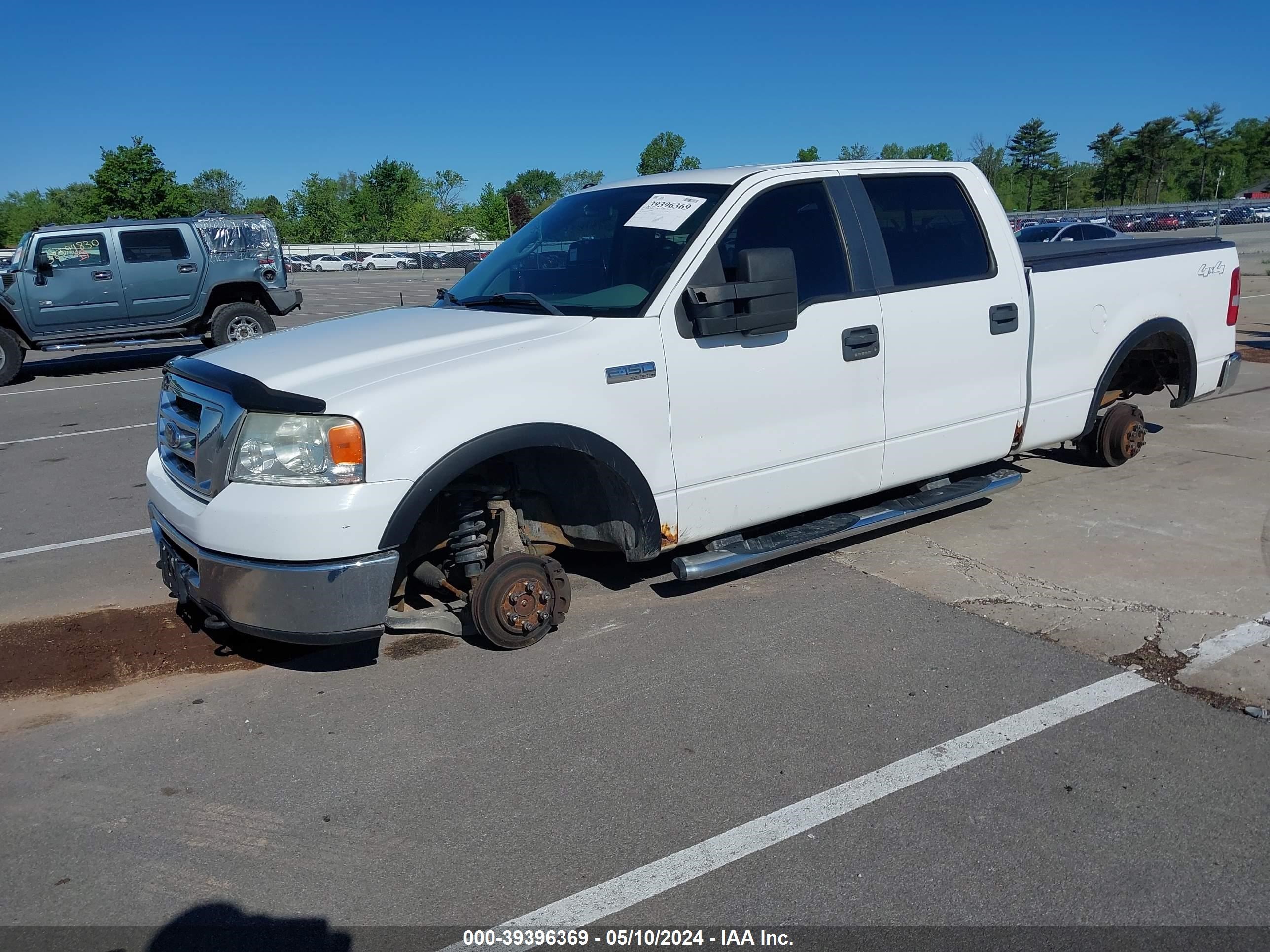 Photo 1 VIN: 1FTRW14W88FA57954 - FORD F-150 