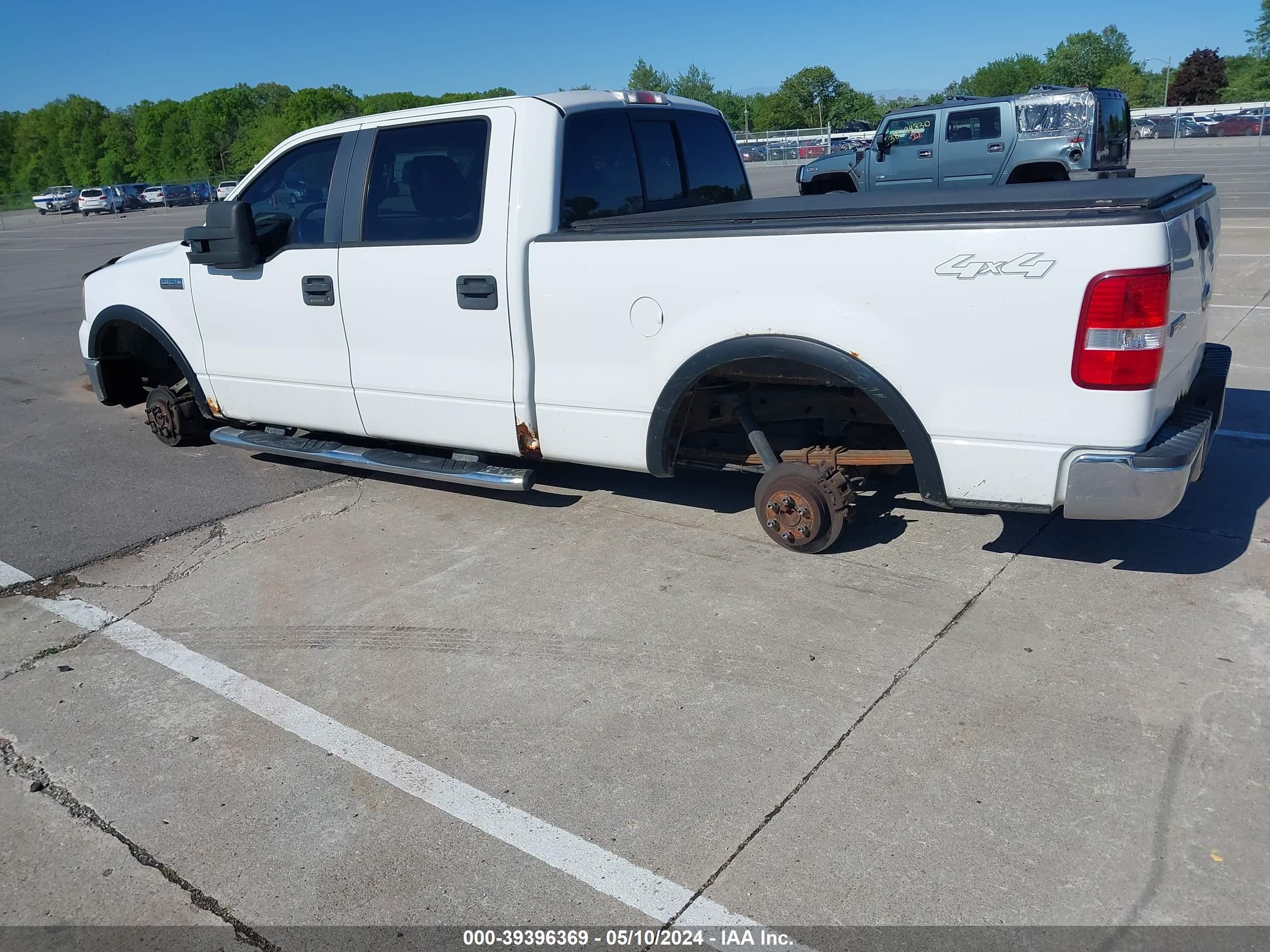 Photo 2 VIN: 1FTRW14W88FA57954 - FORD F-150 