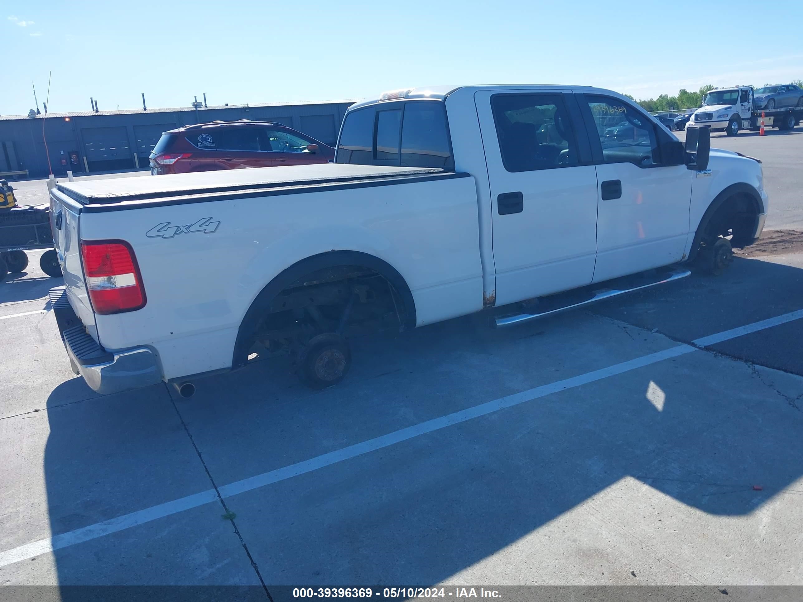 Photo 3 VIN: 1FTRW14W88FA57954 - FORD F-150 