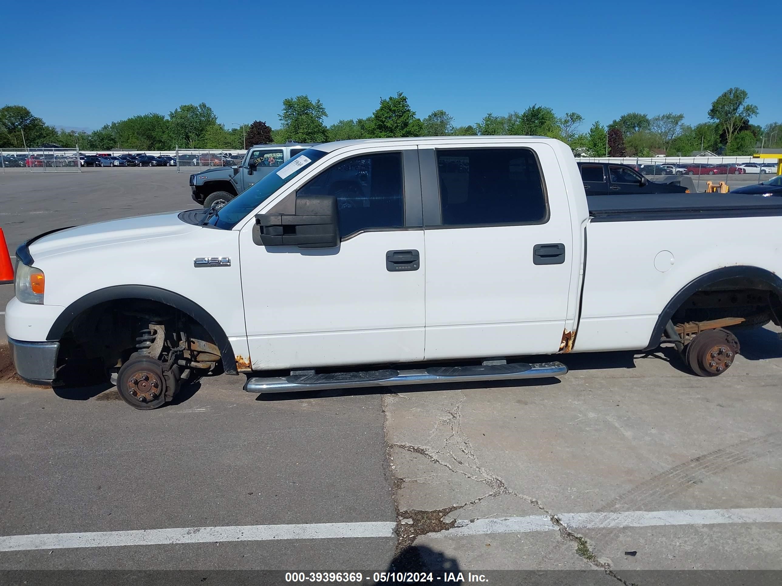 Photo 5 VIN: 1FTRW14W88FA57954 - FORD F-150 