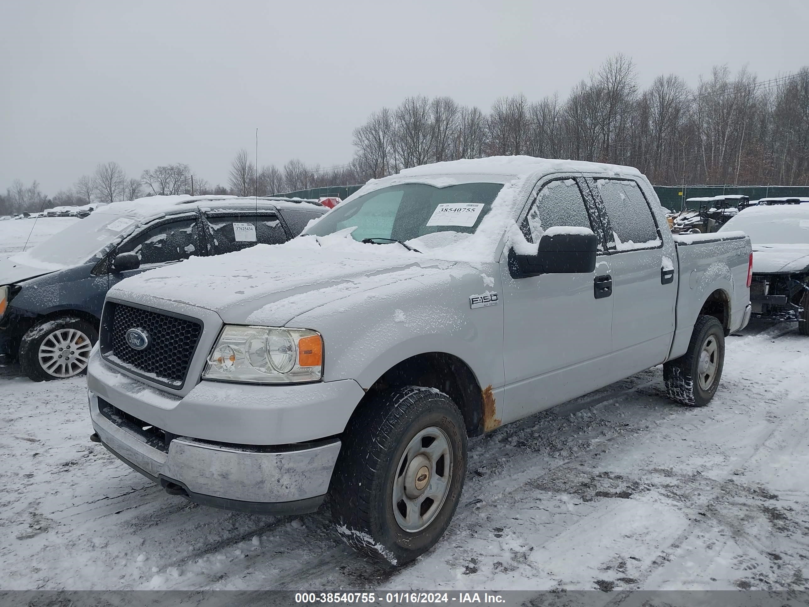 Photo 1 VIN: 1FTRW14W95KB53403 - FORD F-150 