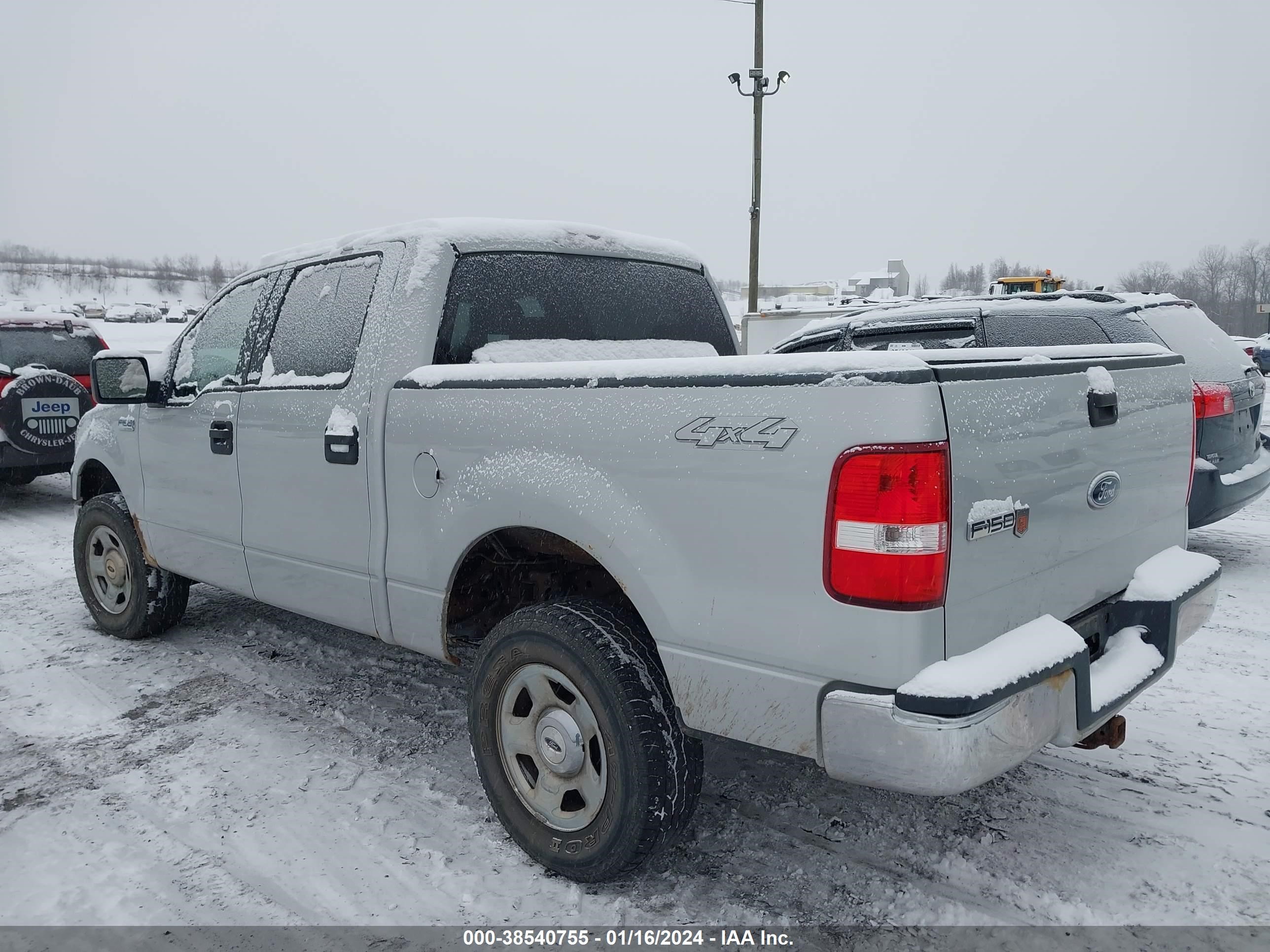 Photo 2 VIN: 1FTRW14W95KB53403 - FORD F-150 