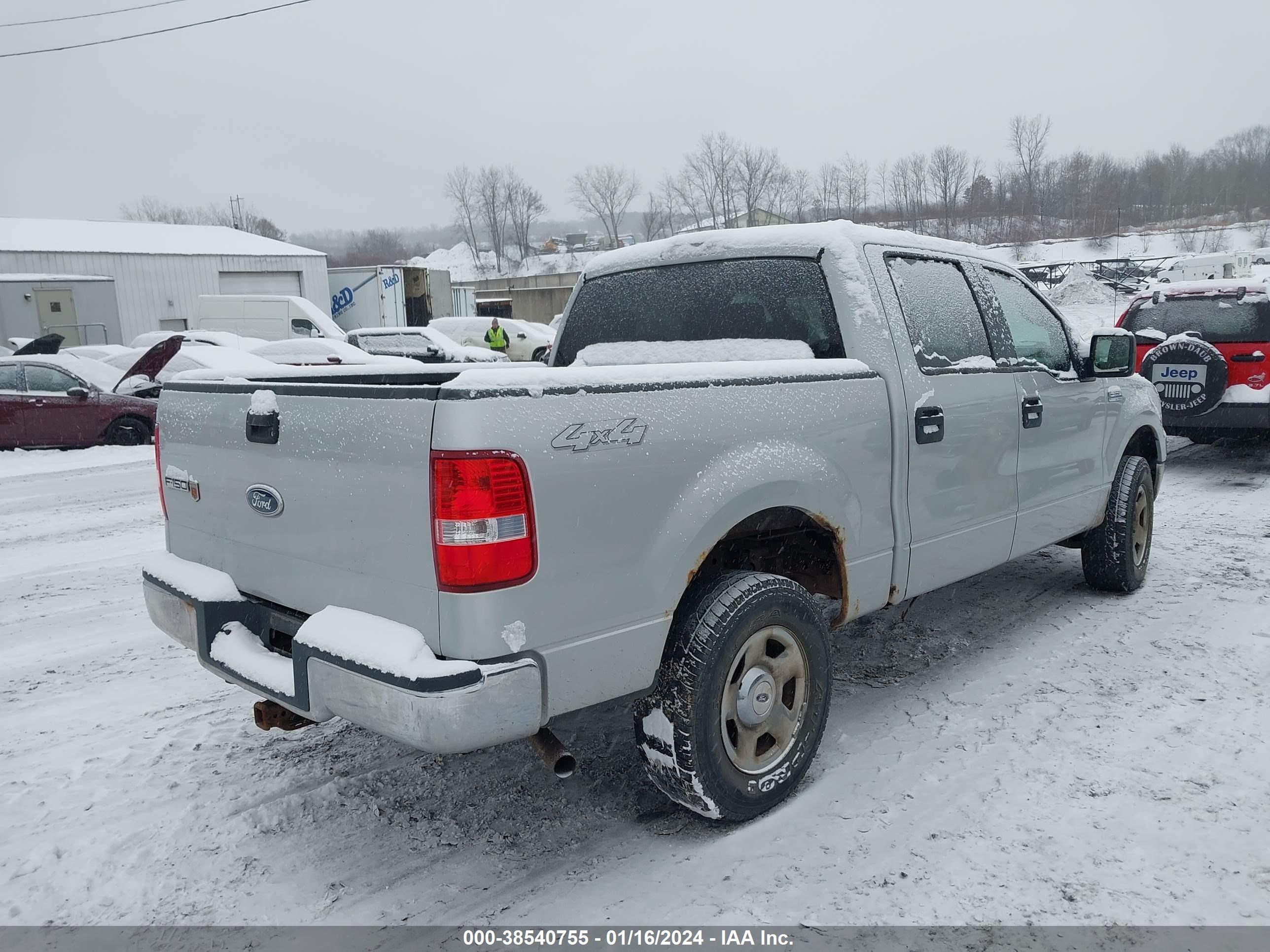 Photo 3 VIN: 1FTRW14W95KB53403 - FORD F-150 