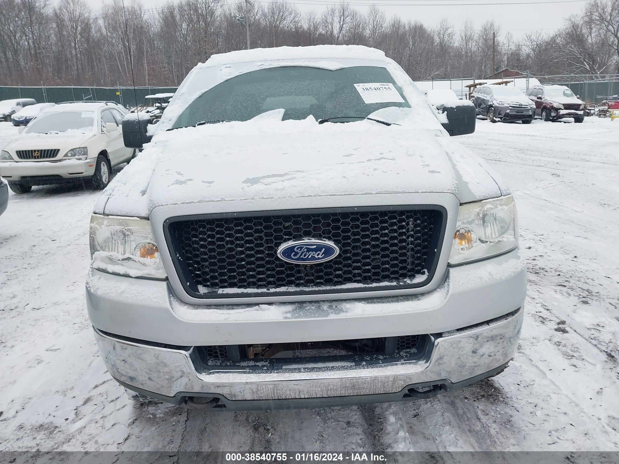 Photo 5 VIN: 1FTRW14W95KB53403 - FORD F-150 