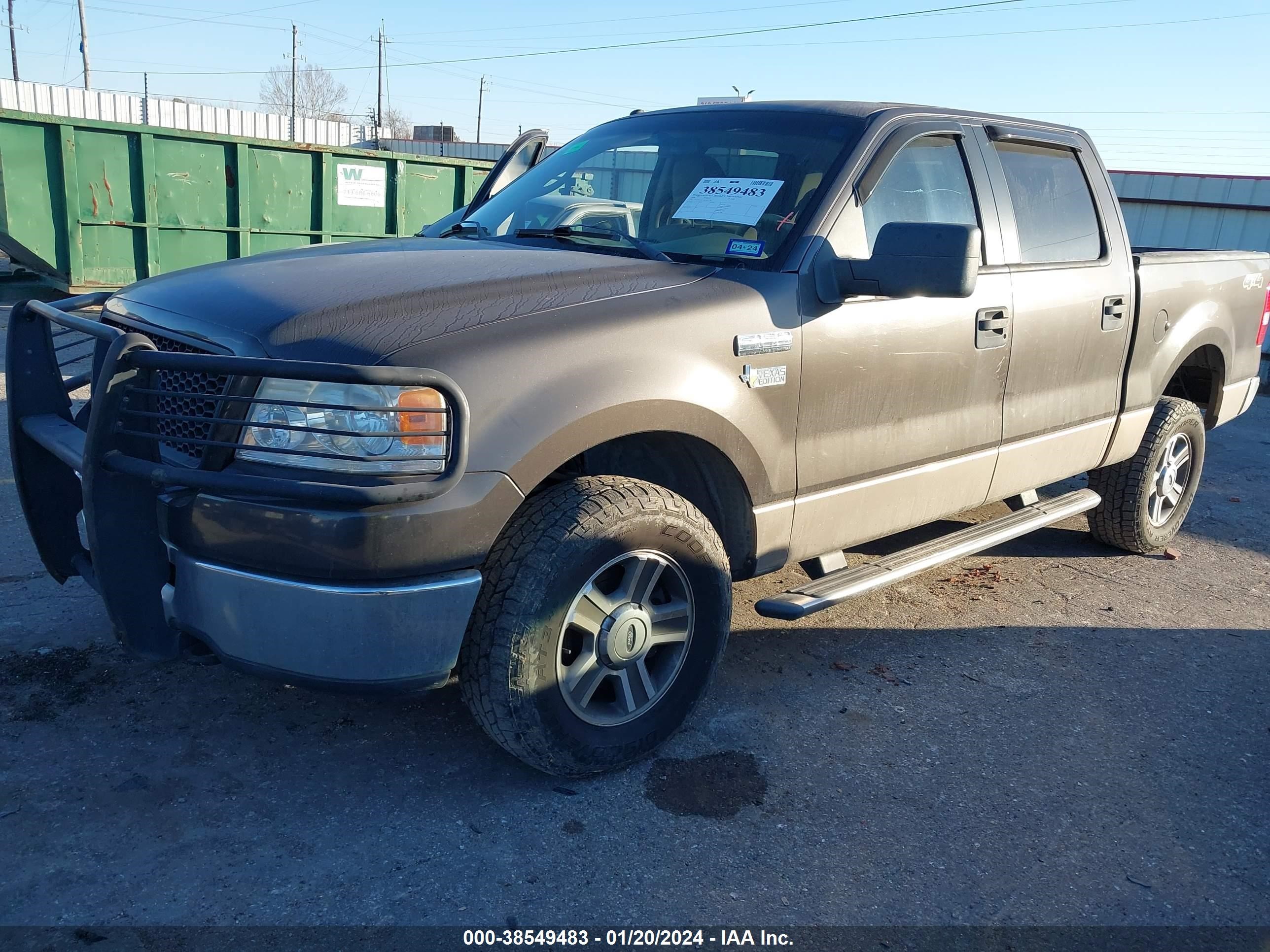 Photo 1 VIN: 1FTRW14W96FB01330 - FORD F-150 