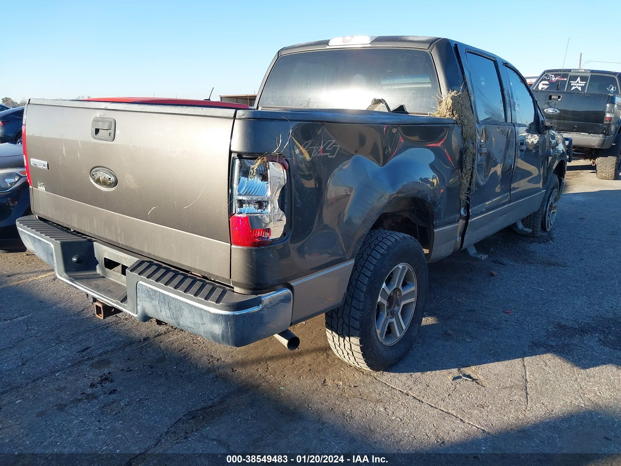 Photo 3 VIN: 1FTRW14W96FB01330 - FORD F-150 