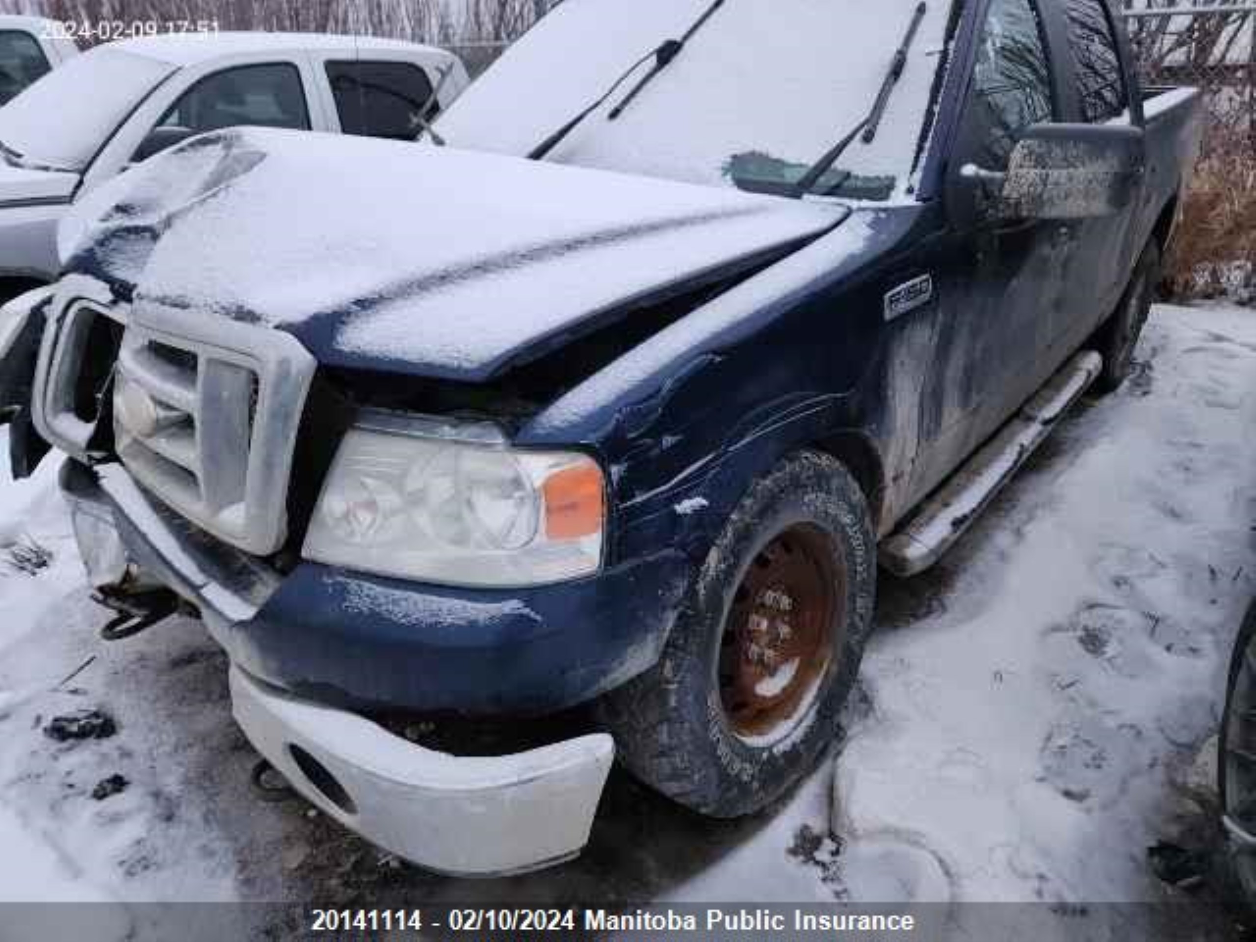 Photo 1 VIN: 1FTRW14W98FC26850 - FORD NULL 