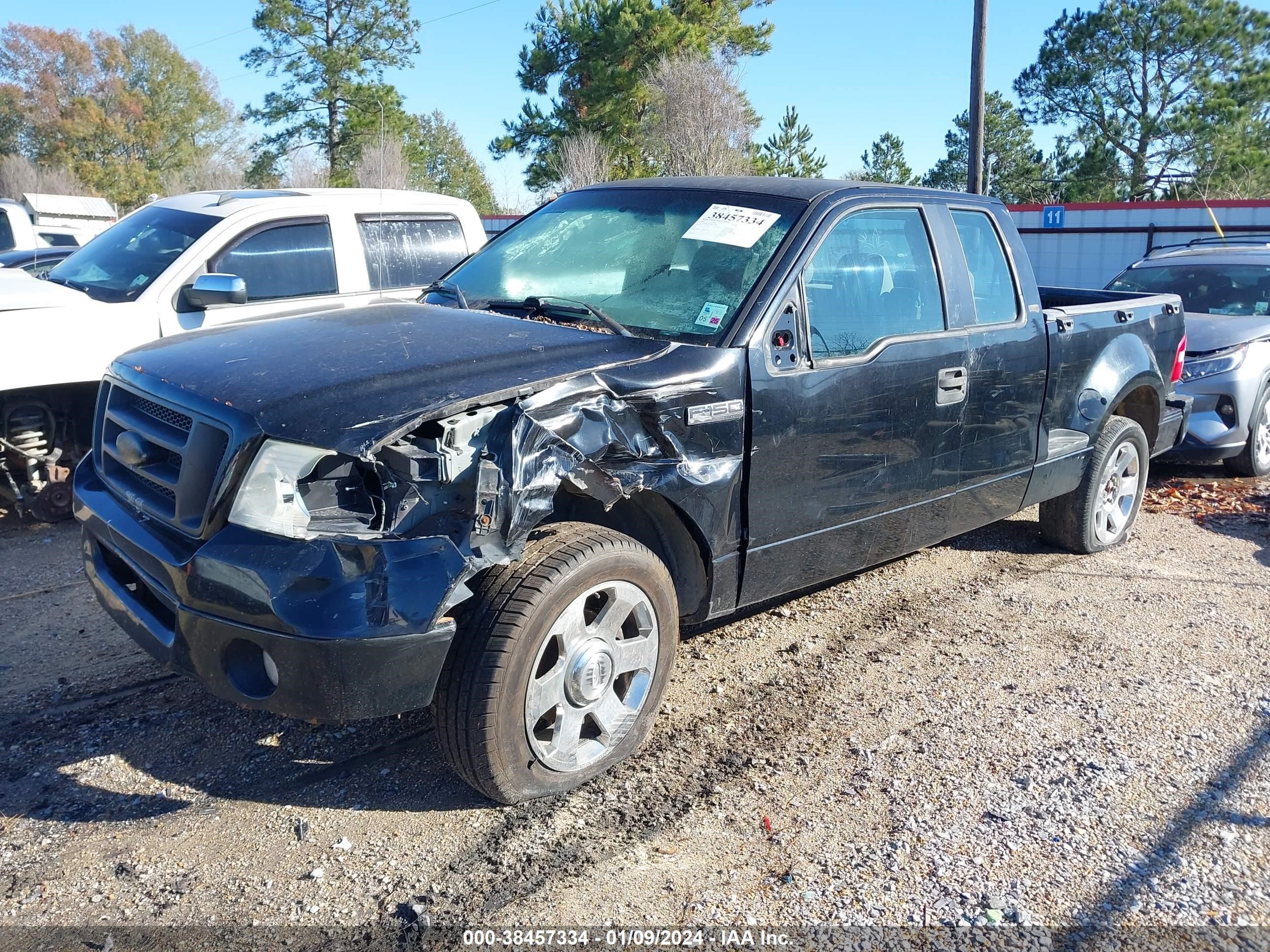 Photo 1 VIN: 1FTRX02W06KC37458 - FORD F-150 