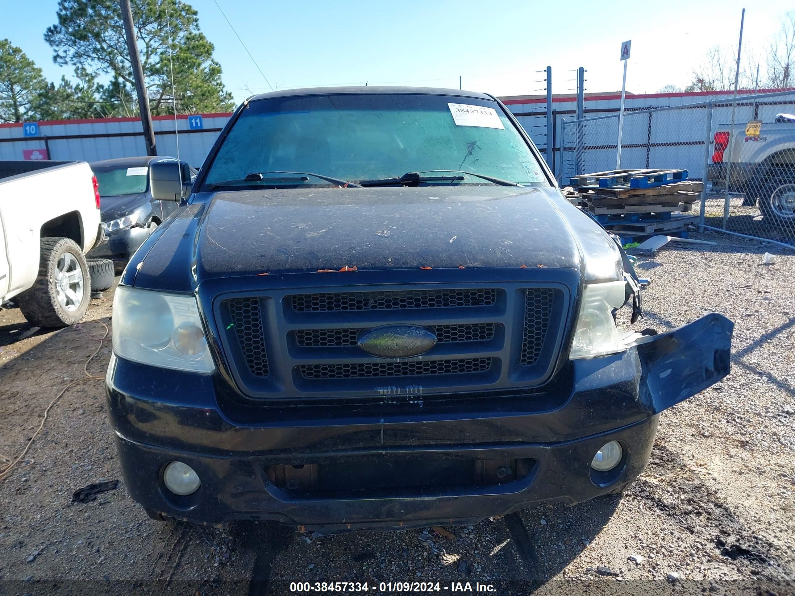 Photo 12 VIN: 1FTRX02W06KC37458 - FORD F-150 