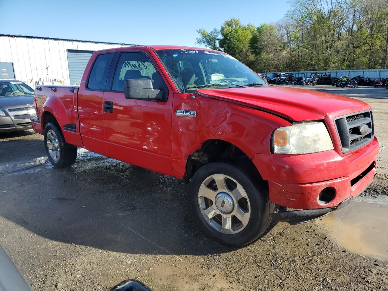 Photo 3 VIN: 1FTRX02W06KC38111 - FORD F-150 