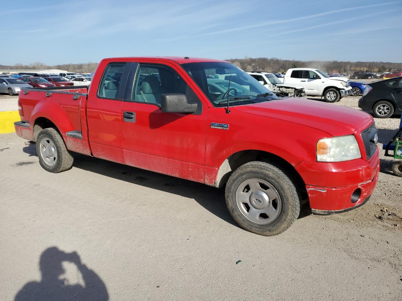 Photo 3 VIN: 1FTRX02W07KC44119 - FORD F-150 