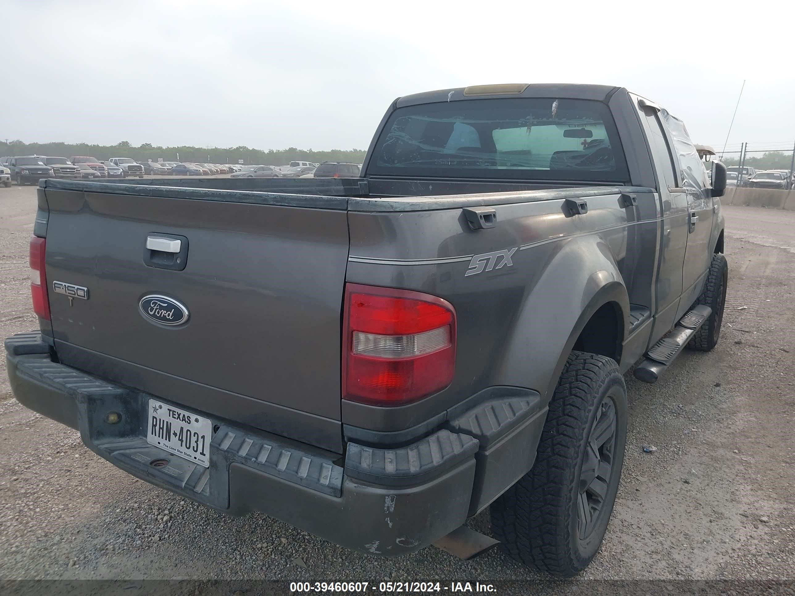 Photo 3 VIN: 1FTRX02W45KB74038 - FORD F-150 